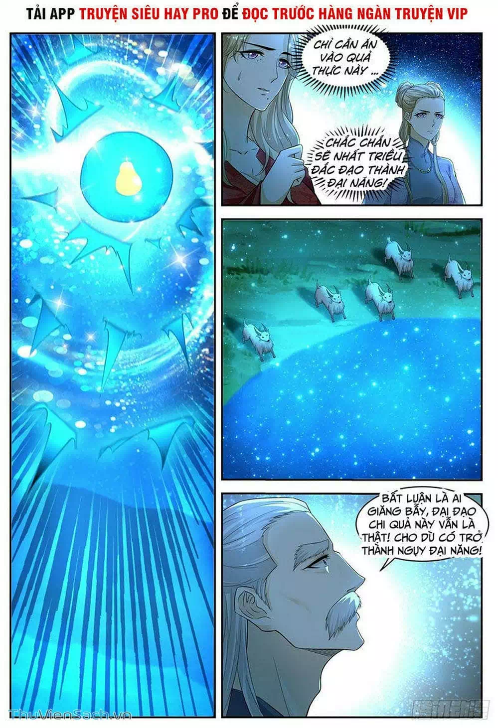 Truyện Tranh Trọng Sinh Đô Thị Tu Tiên trang 8