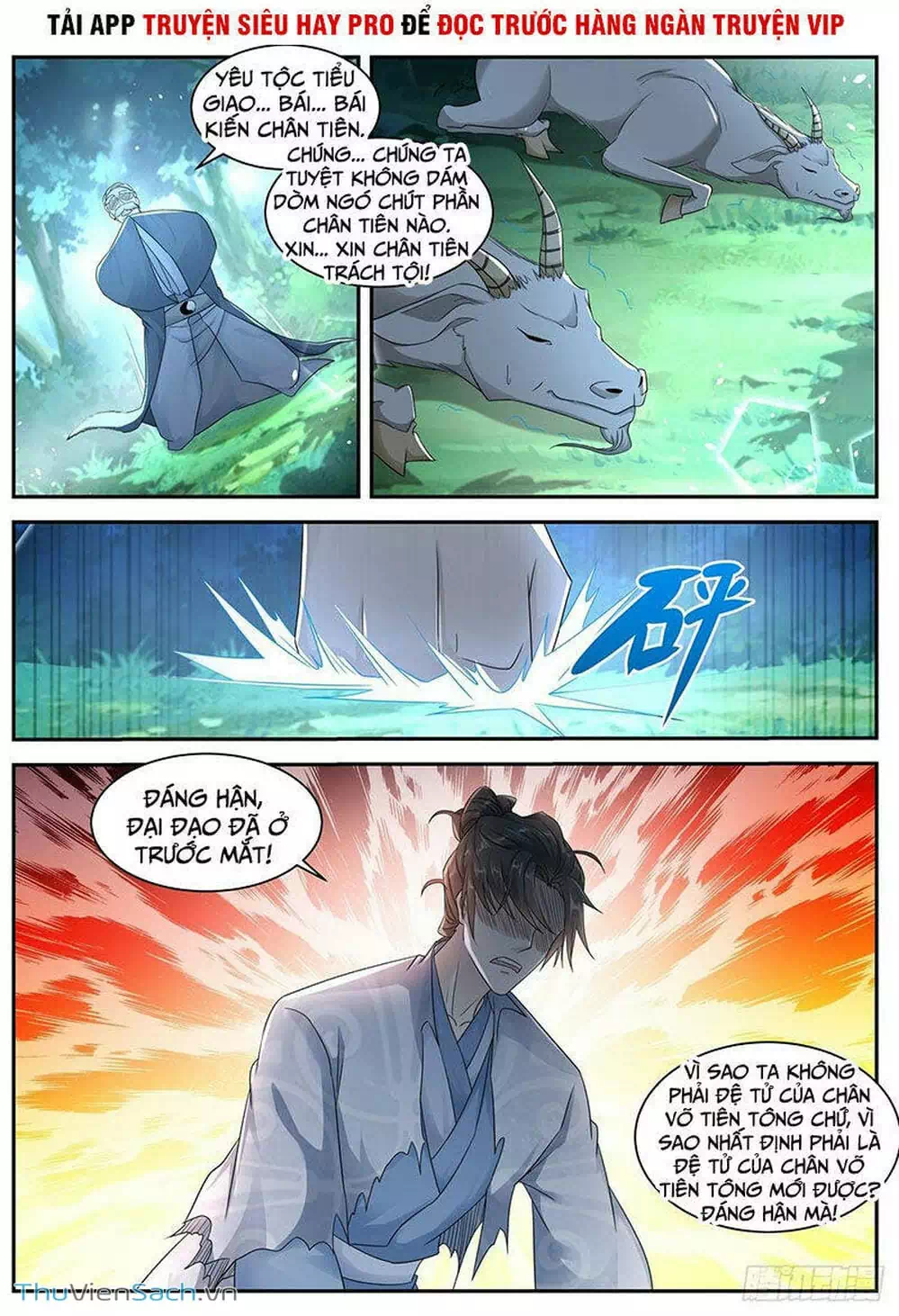 Truyện Tranh Trọng Sinh Đô Thị Tu Tiên trang 8