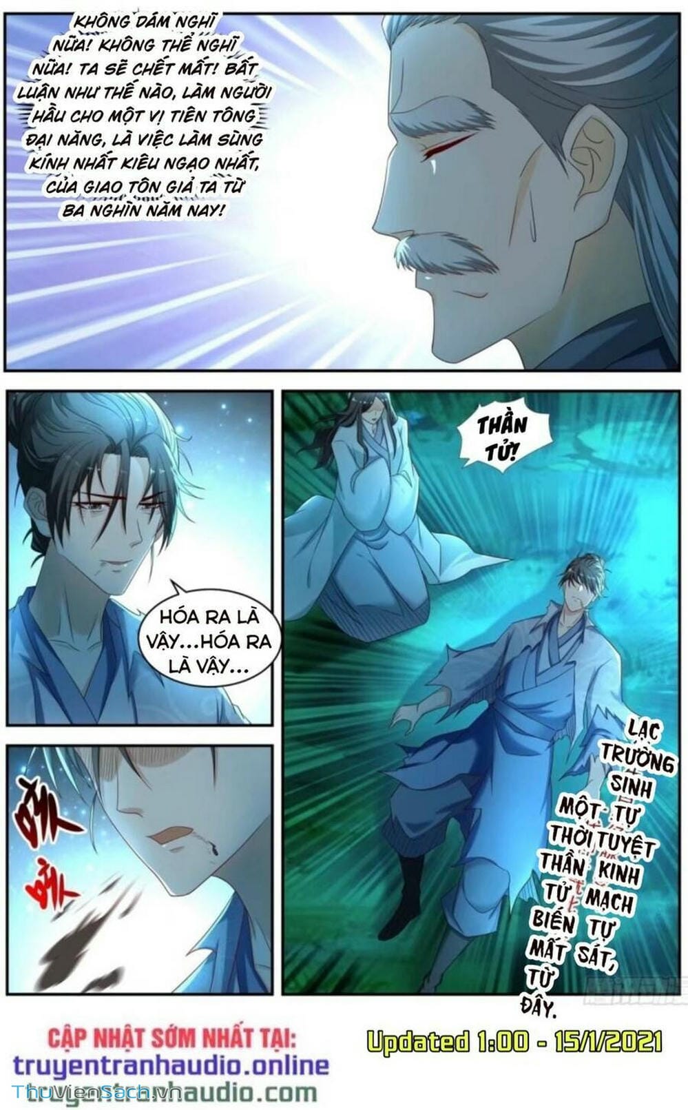 Truyện Tranh Trọng Sinh Đô Thị Tu Tiên trang 8