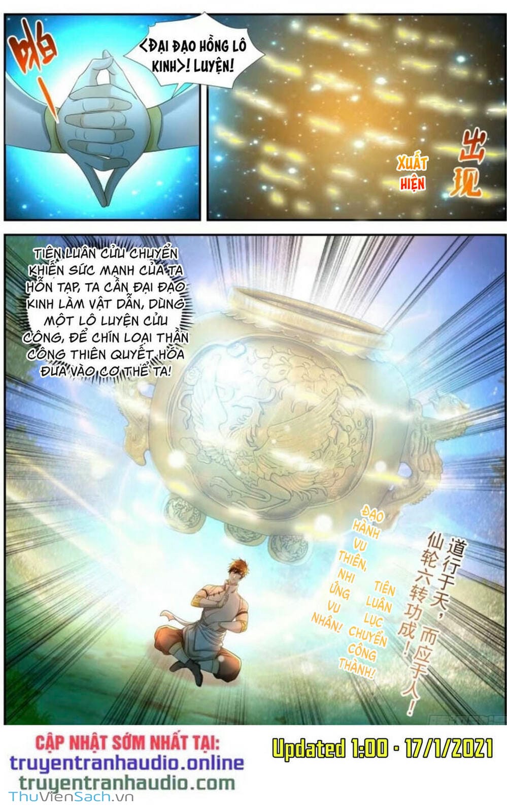 Truyện Tranh Trọng Sinh Đô Thị Tu Tiên trang 8