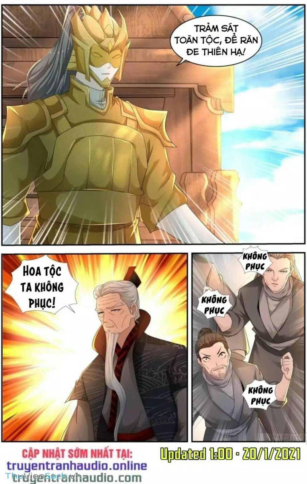 Truyện Tranh Trọng Sinh Đô Thị Tu Tiên trang 8