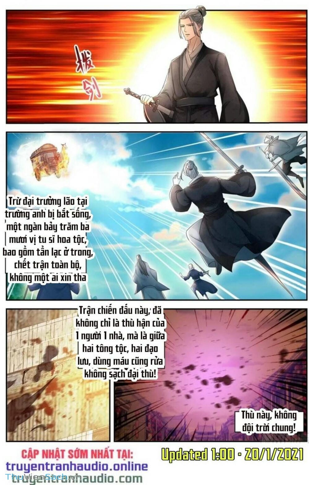 Truyện Tranh Trọng Sinh Đô Thị Tu Tiên trang 8