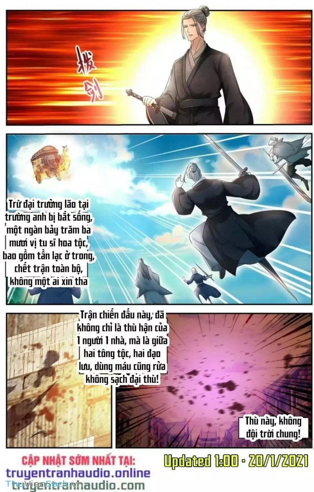 Truyện Tranh Trọng Sinh Đô Thị Tu Tiên trang 8