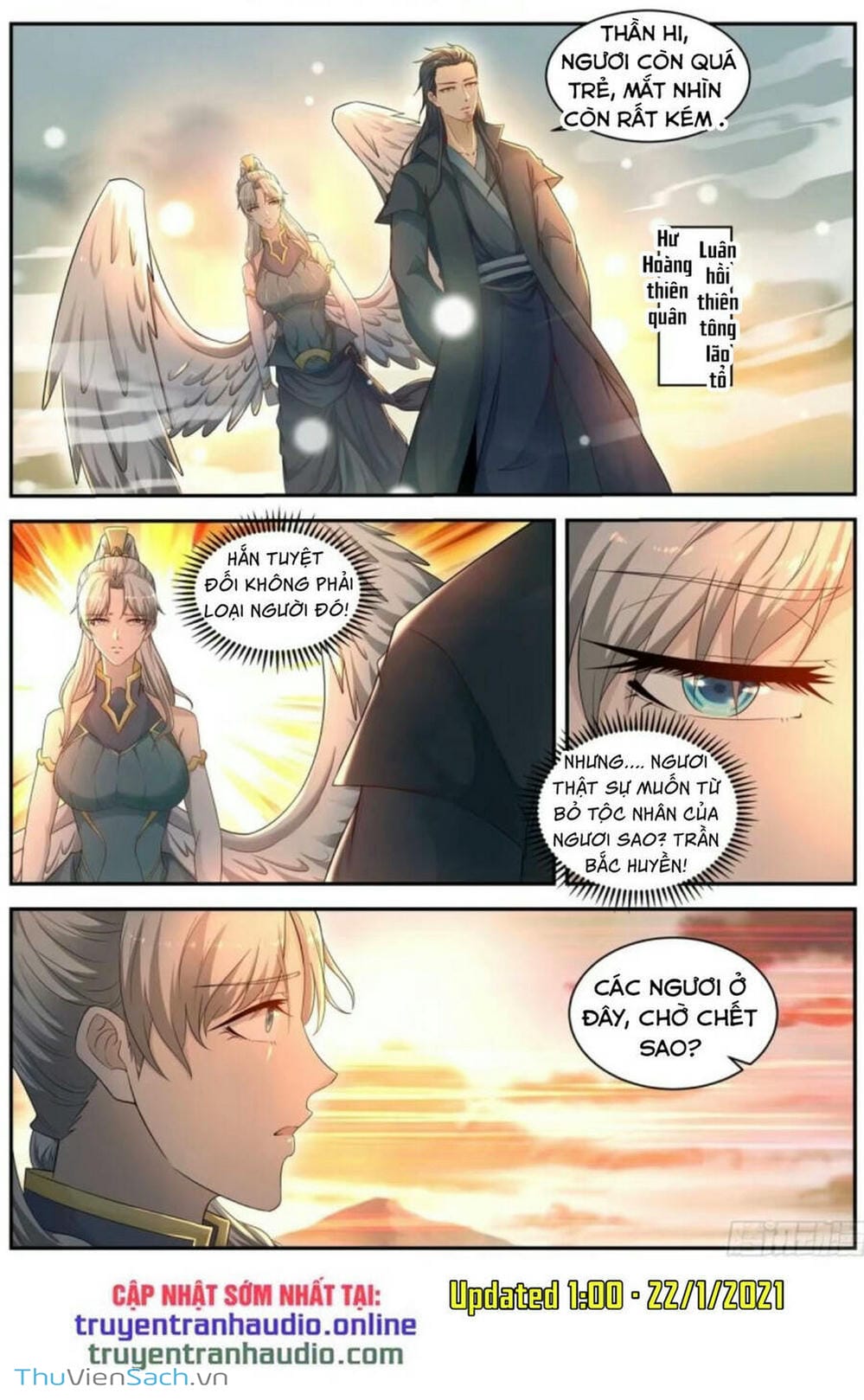 Truyện Tranh Trọng Sinh Đô Thị Tu Tiên trang 8