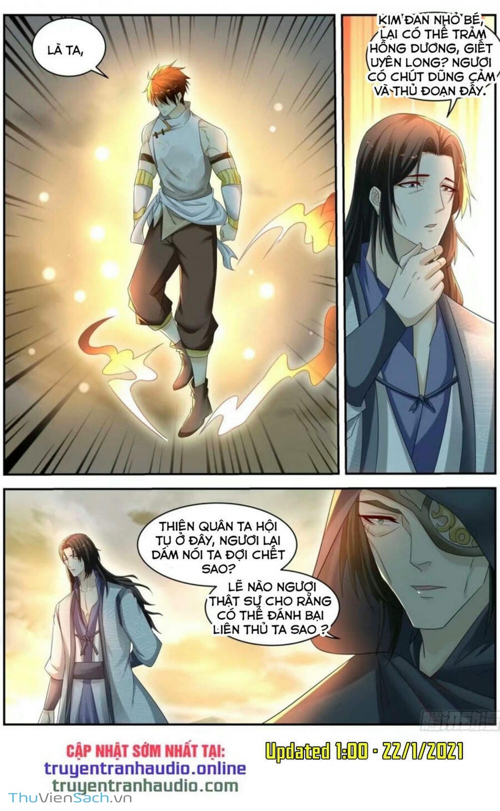 Truyện Tranh Trọng Sinh Đô Thị Tu Tiên trang 8