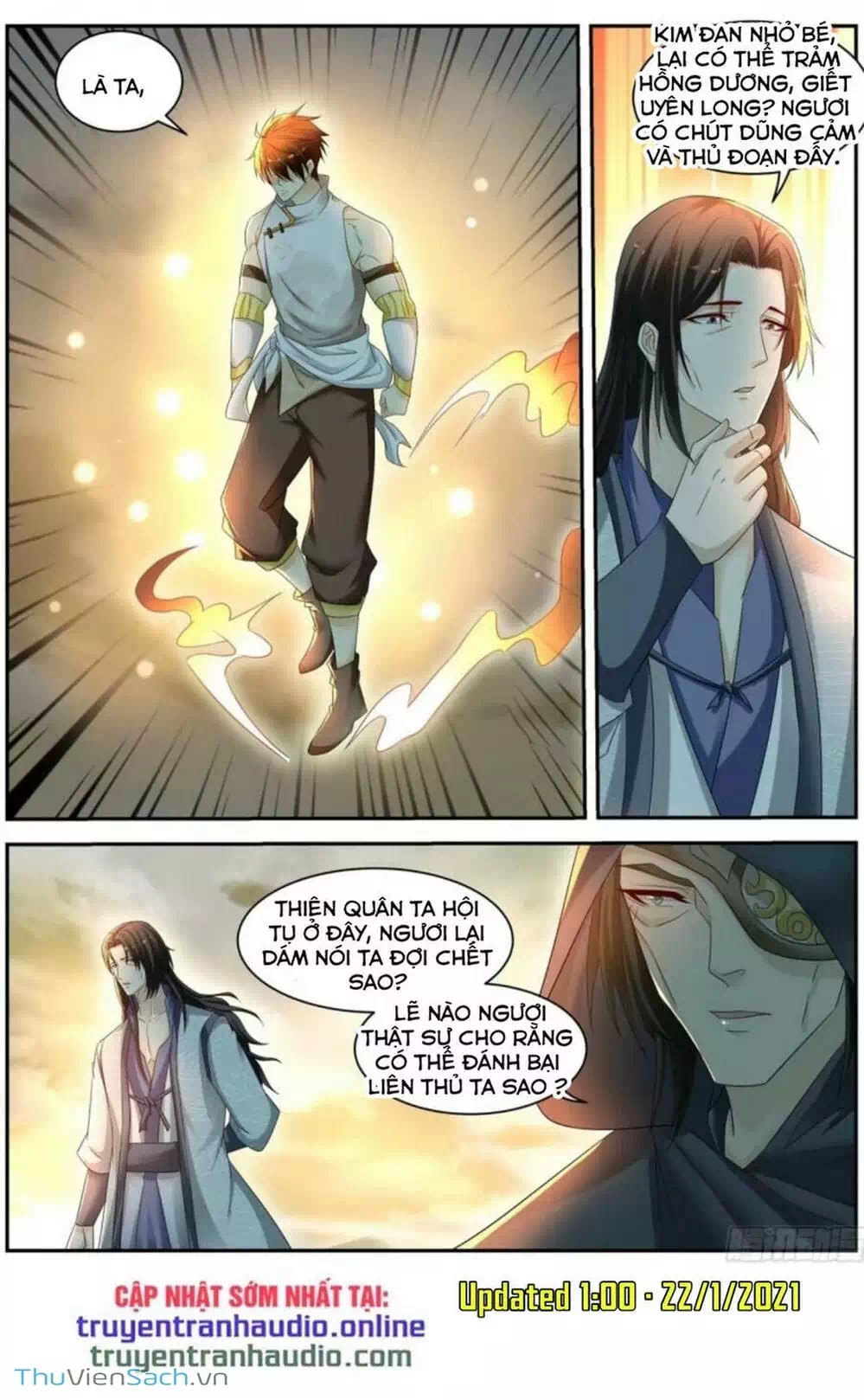 Truyện Tranh Trọng Sinh Đô Thị Tu Tiên trang 8