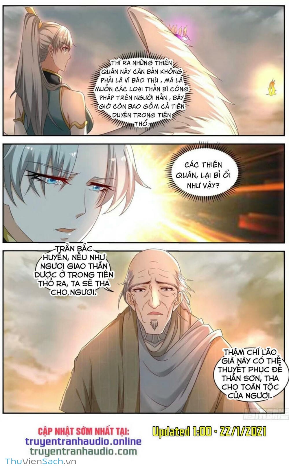 Truyện Tranh Trọng Sinh Đô Thị Tu Tiên trang 8
