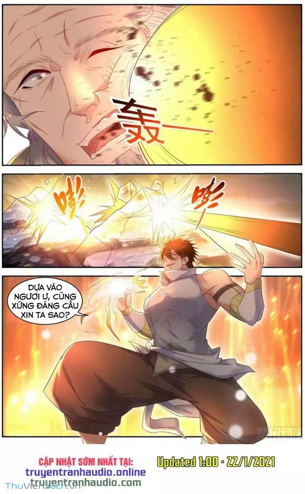 Truyện Tranh Trọng Sinh Đô Thị Tu Tiên trang 8