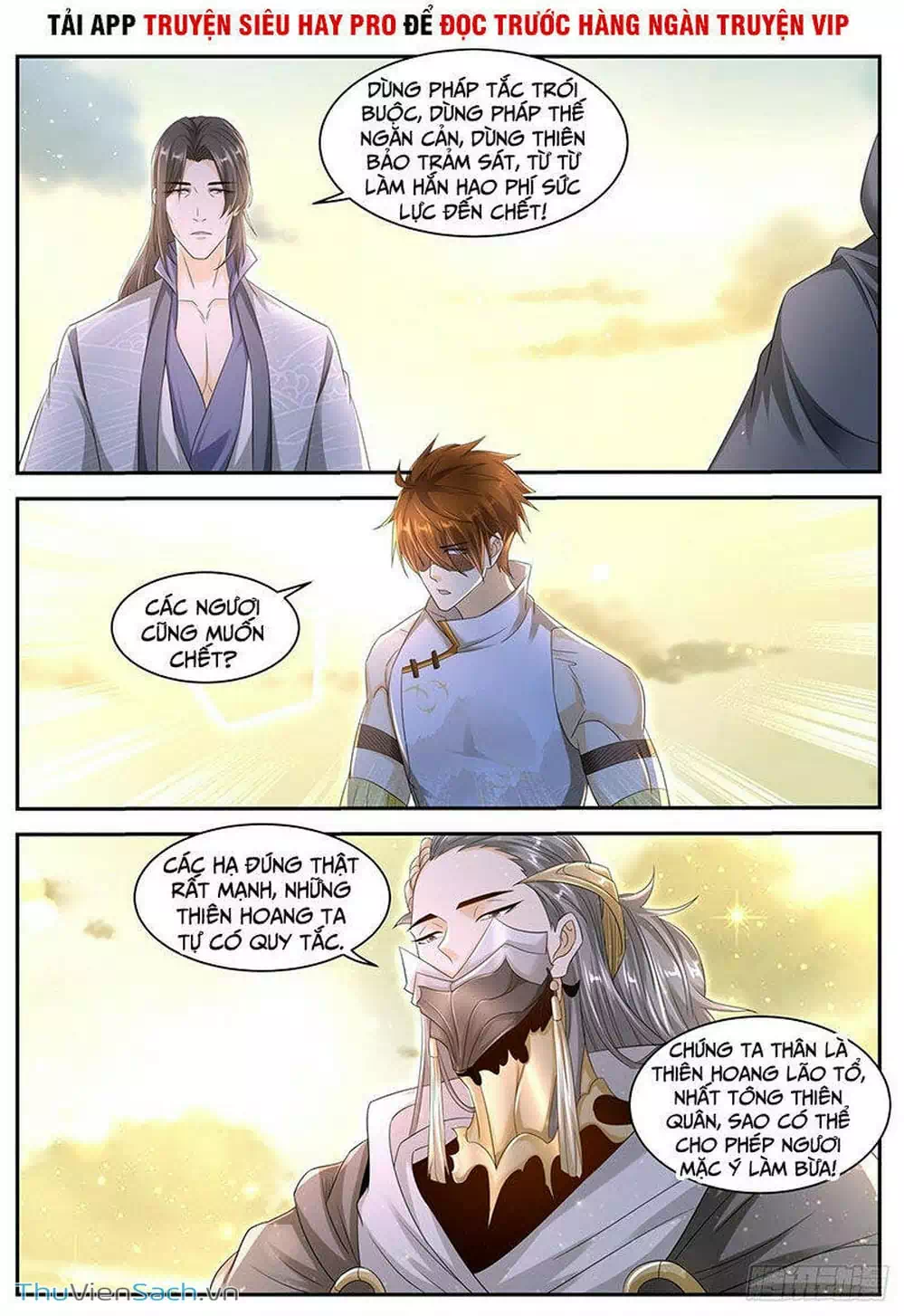Truyện Tranh Trọng Sinh Đô Thị Tu Tiên trang 8