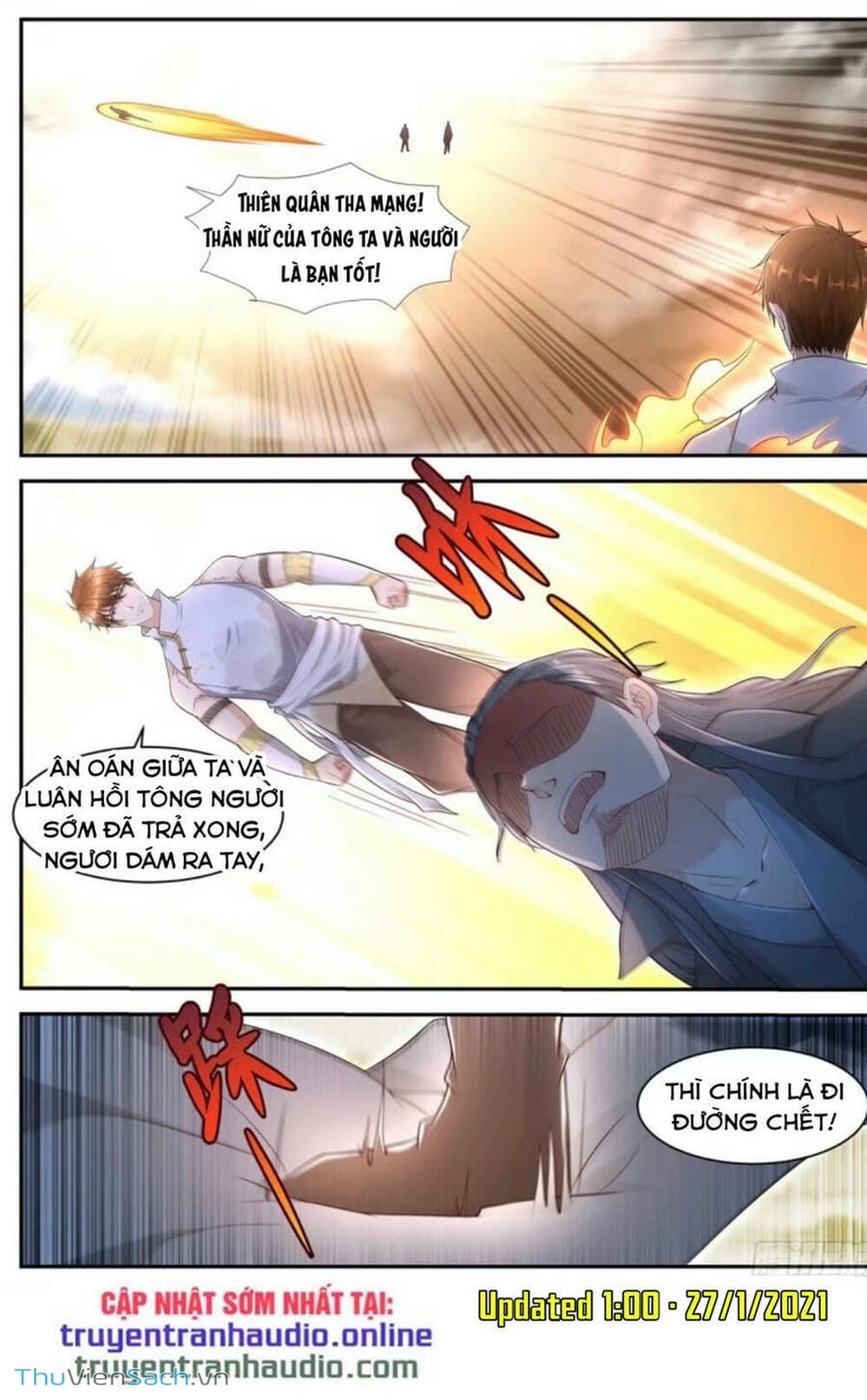 Truyện Tranh Trọng Sinh Đô Thị Tu Tiên trang 8