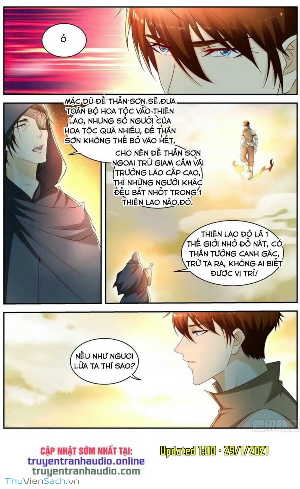 Truyện Tranh Trọng Sinh Đô Thị Tu Tiên trang 8