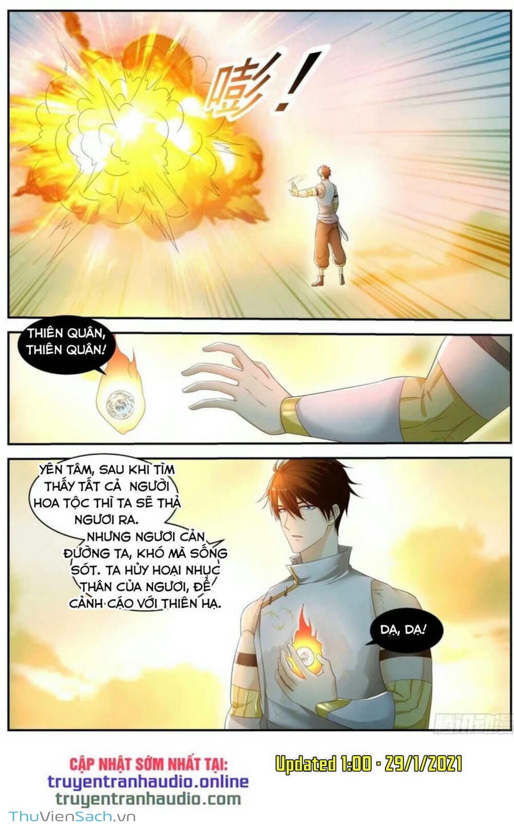 Truyện Tranh Trọng Sinh Đô Thị Tu Tiên trang 8