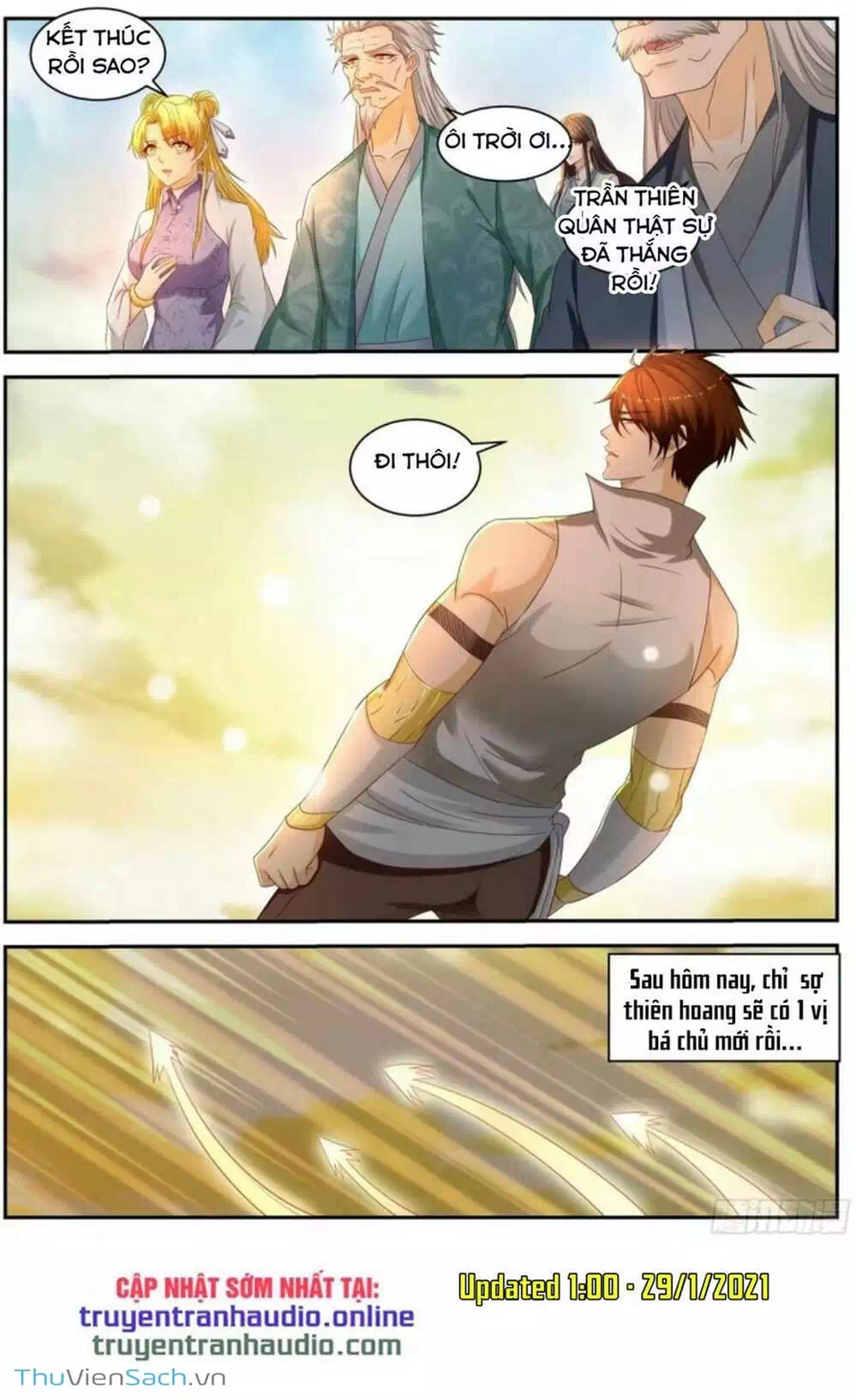 Truyện Tranh Trọng Sinh Đô Thị Tu Tiên trang 8