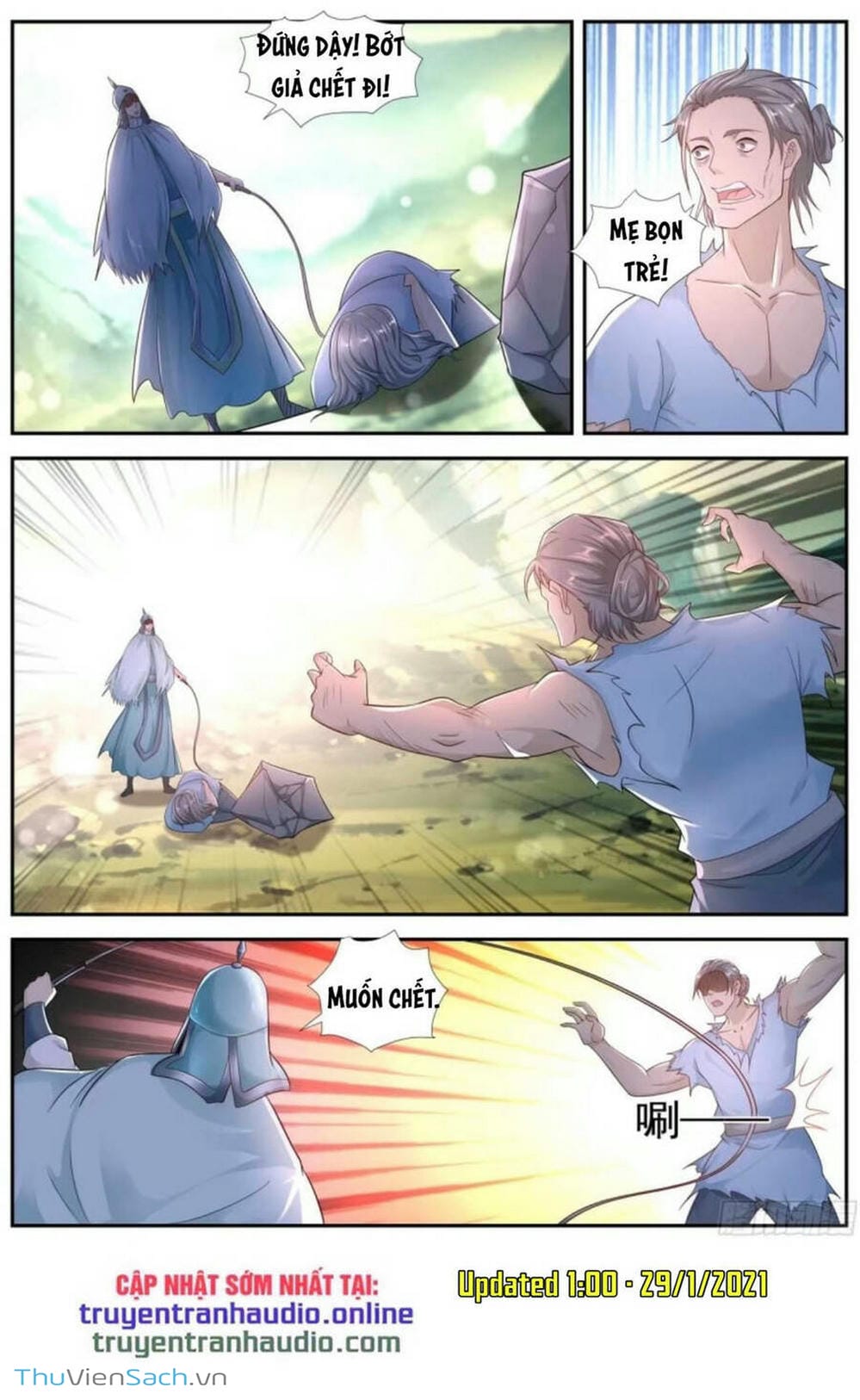Truyện Tranh Trọng Sinh Đô Thị Tu Tiên trang 8