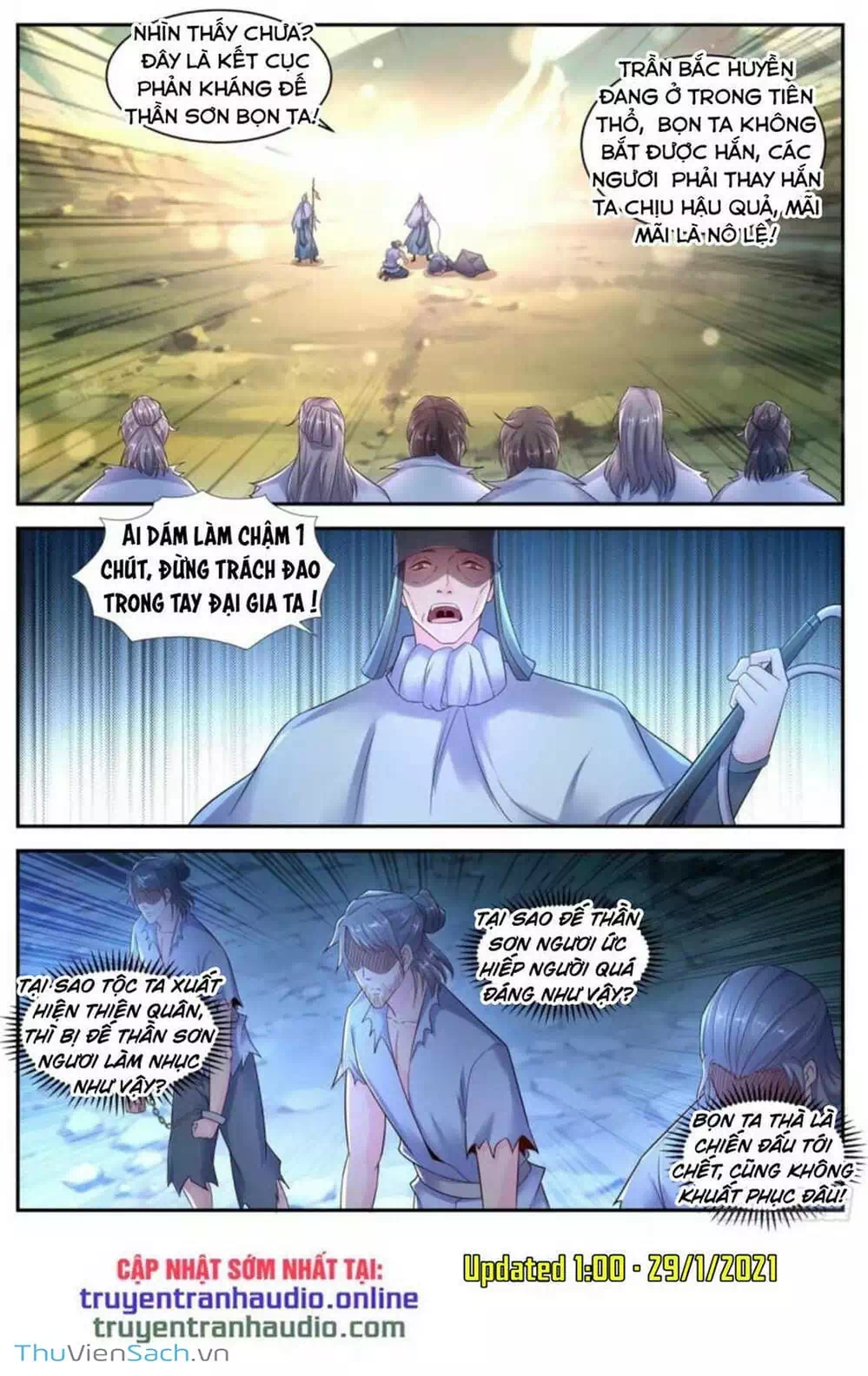 Truyện Tranh Trọng Sinh Đô Thị Tu Tiên trang 8