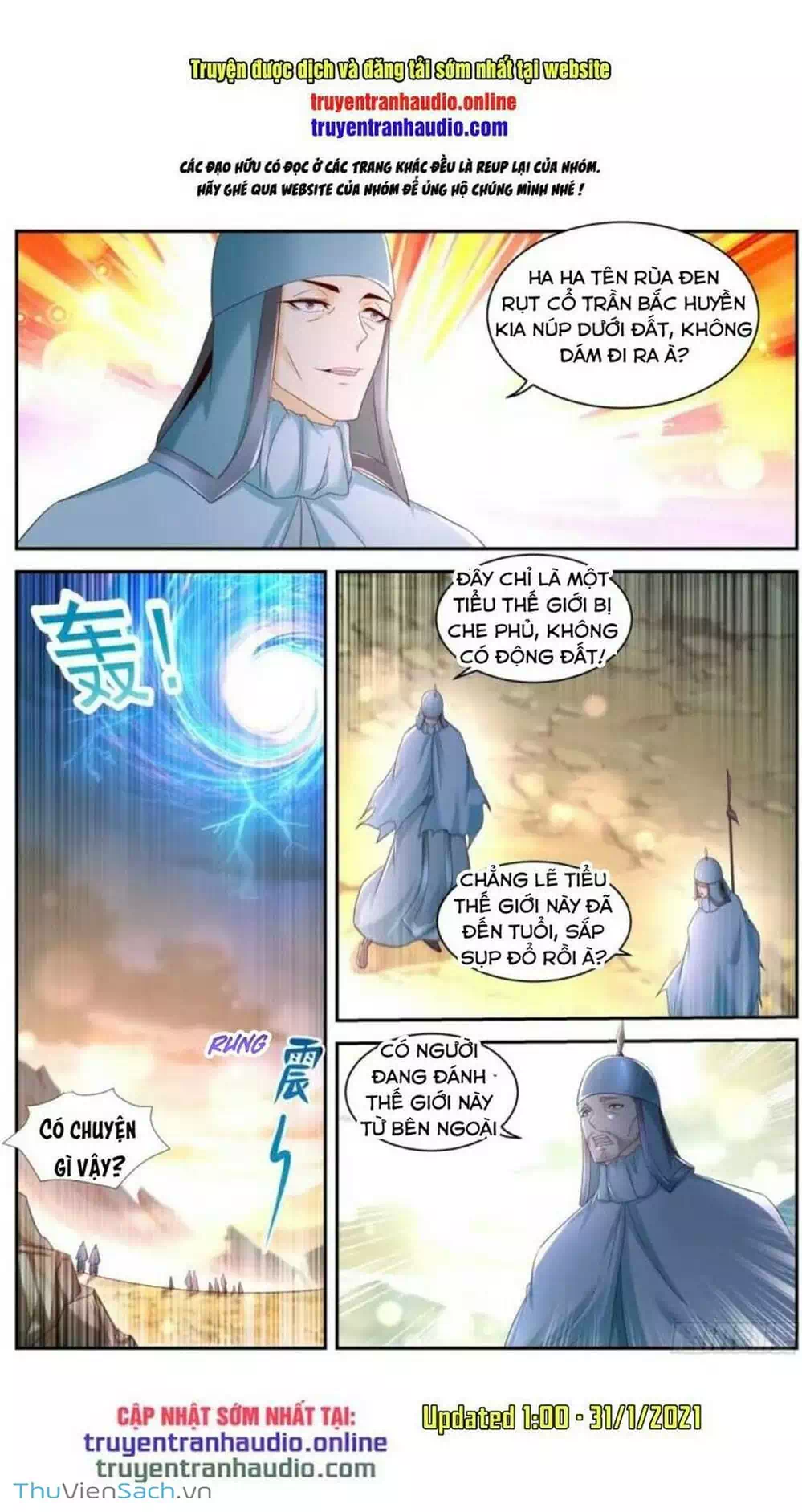 Truyện Tranh Trọng Sinh Đô Thị Tu Tiên trang 8