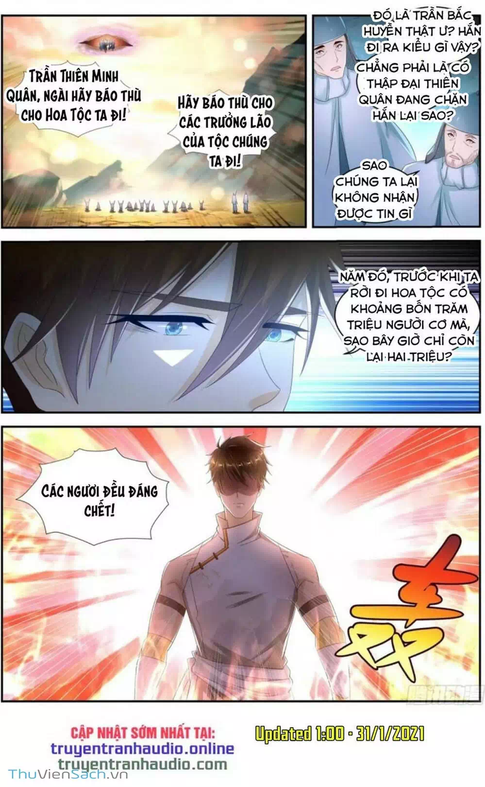 Truyện Tranh Trọng Sinh Đô Thị Tu Tiên trang 8
