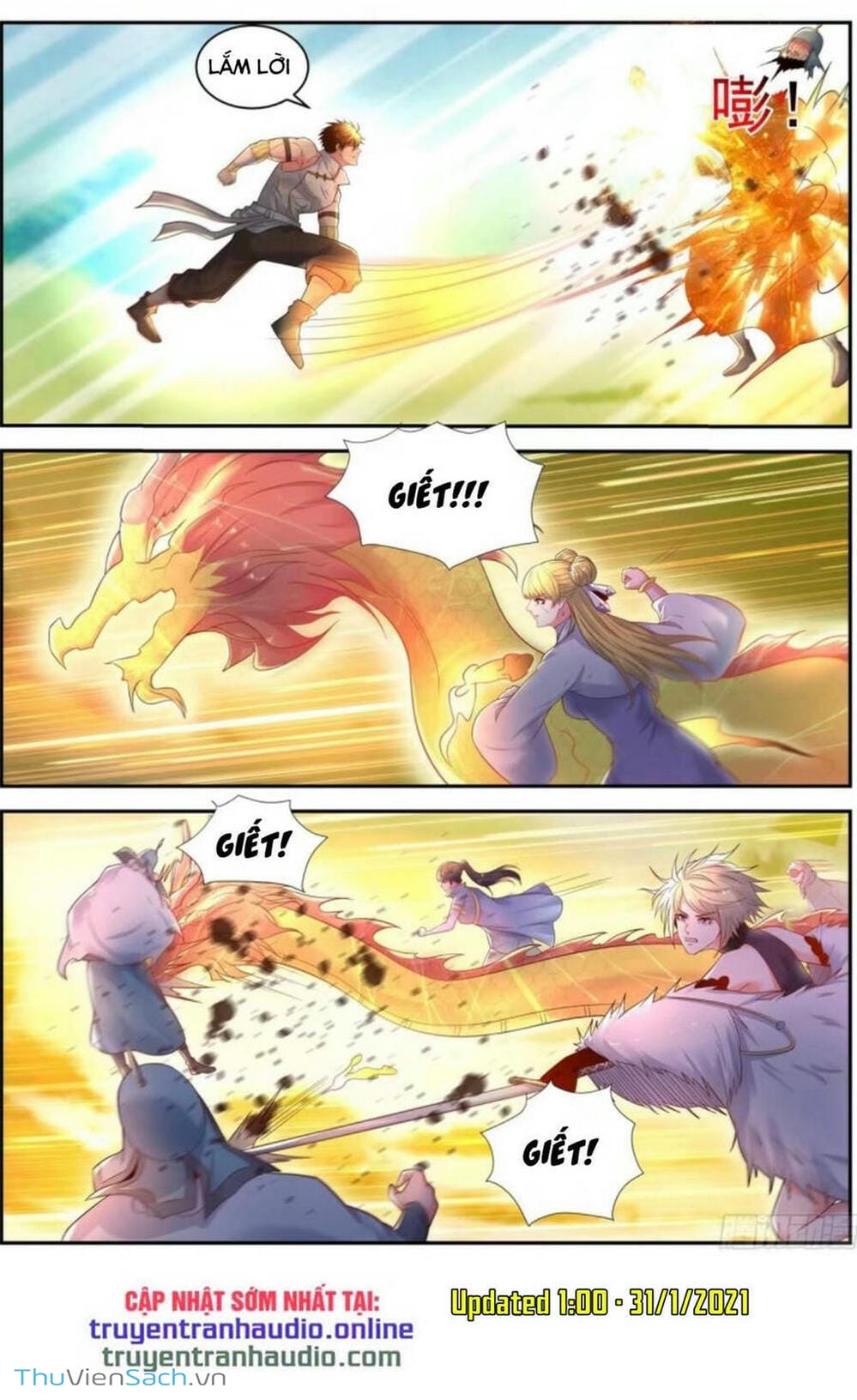 Truyện Tranh Trọng Sinh Đô Thị Tu Tiên trang 8