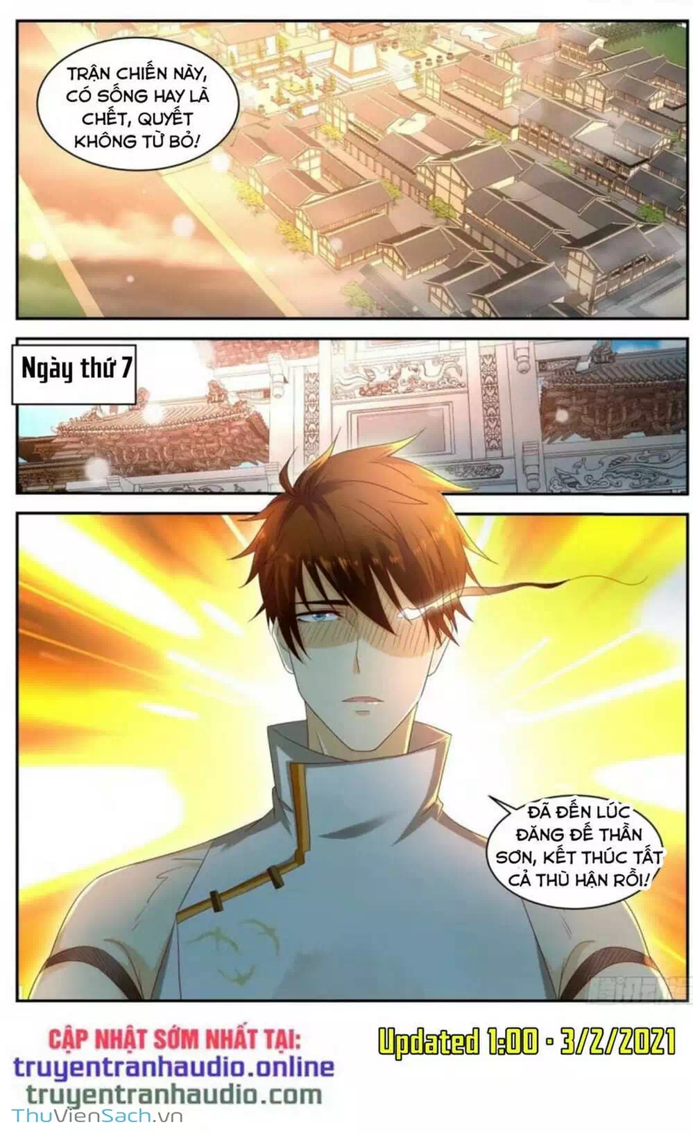 Truyện Tranh Trọng Sinh Đô Thị Tu Tiên trang 8