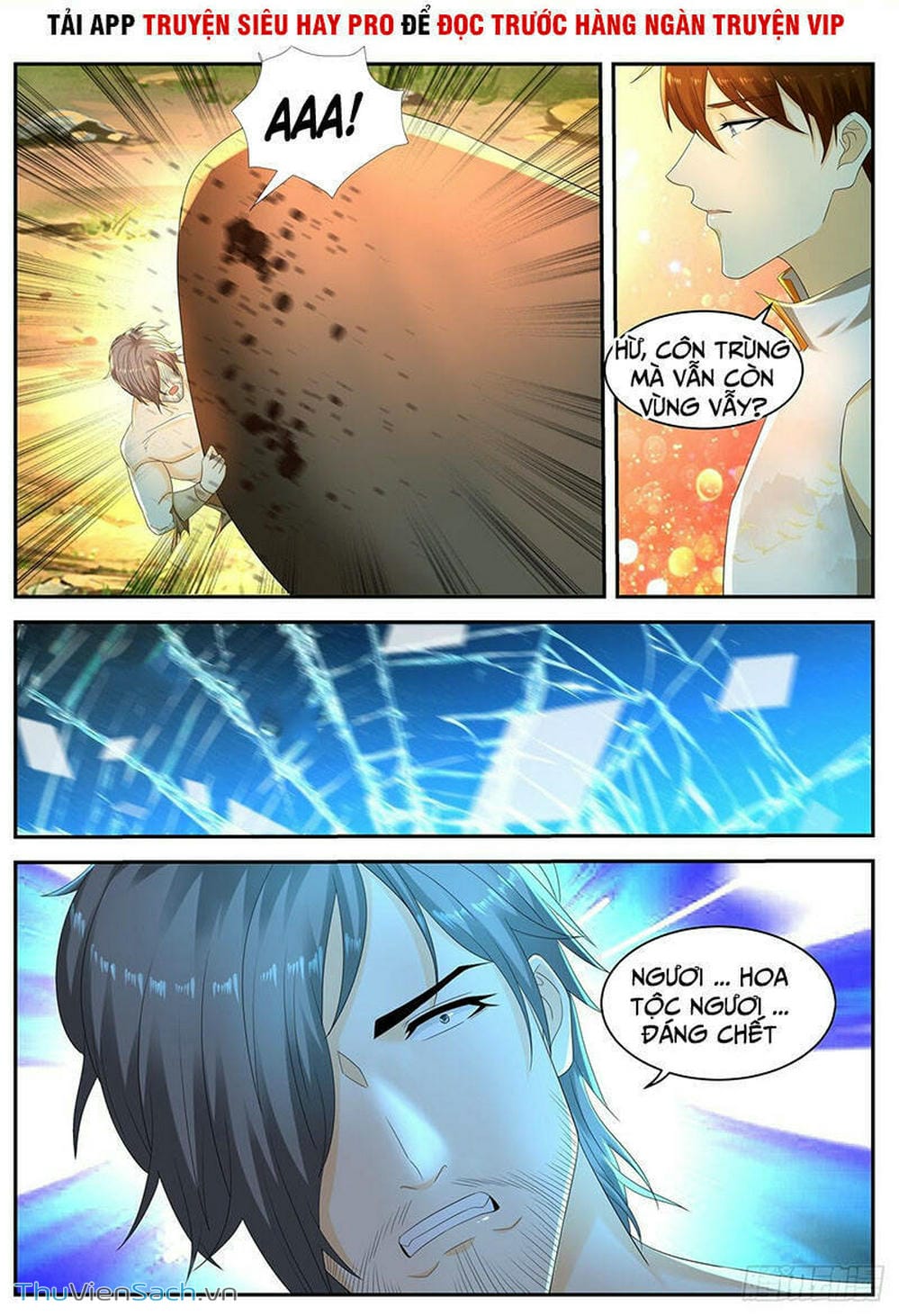 Truyện Tranh Trọng Sinh Đô Thị Tu Tiên trang 8