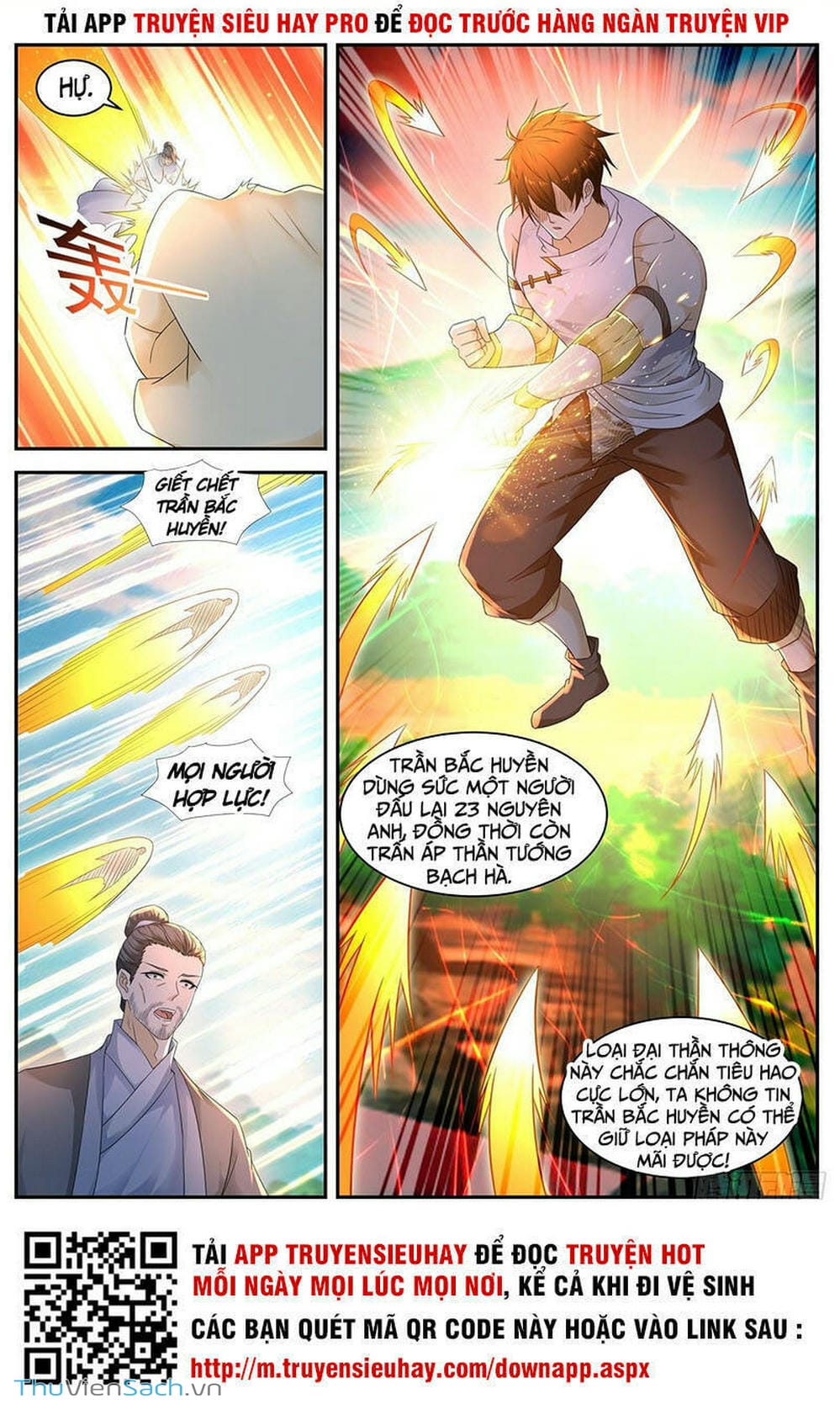 Truyện Tranh Trọng Sinh Đô Thị Tu Tiên trang 8