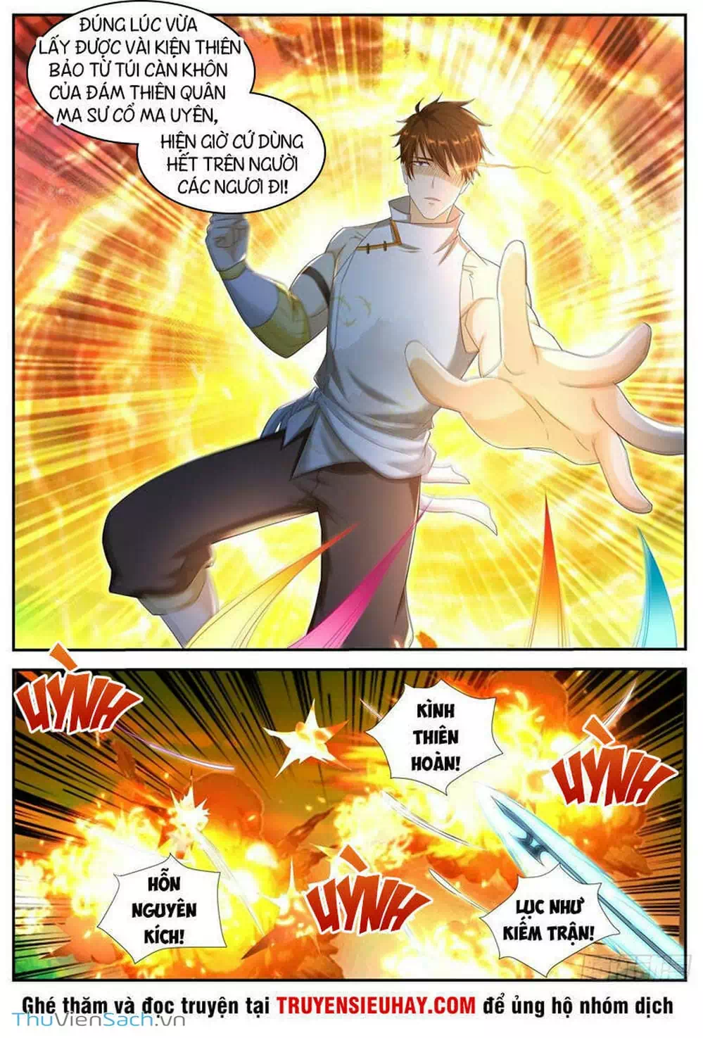 Truyện Tranh Trọng Sinh Đô Thị Tu Tiên trang 8