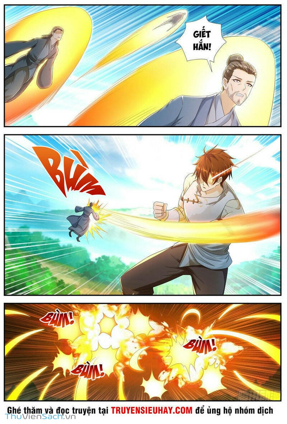 Truyện Tranh Trọng Sinh Đô Thị Tu Tiên trang 8