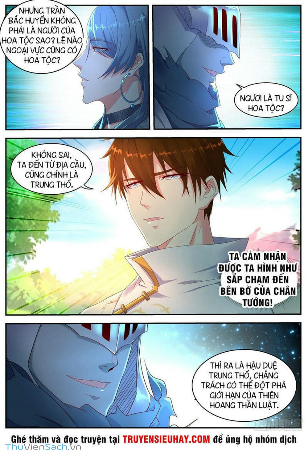 Truyện Tranh Trọng Sinh Đô Thị Tu Tiên trang 8
