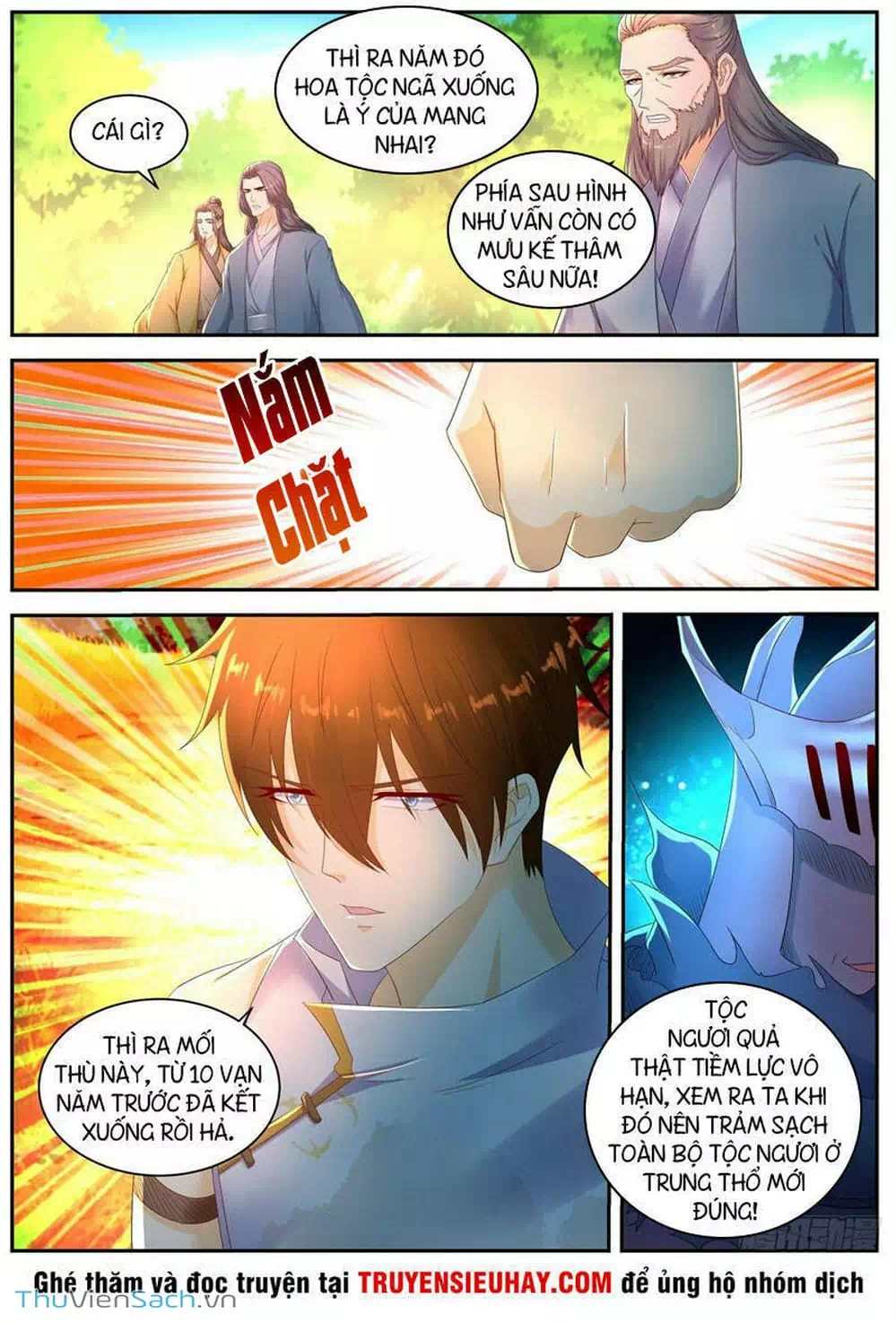 Truyện Tranh Trọng Sinh Đô Thị Tu Tiên trang 8