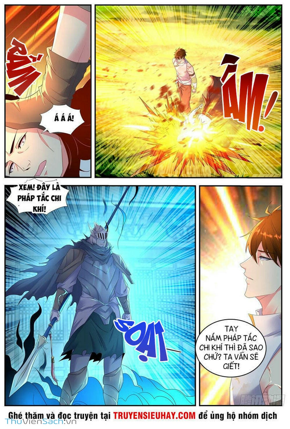 Truyện Tranh Trọng Sinh Đô Thị Tu Tiên trang 8