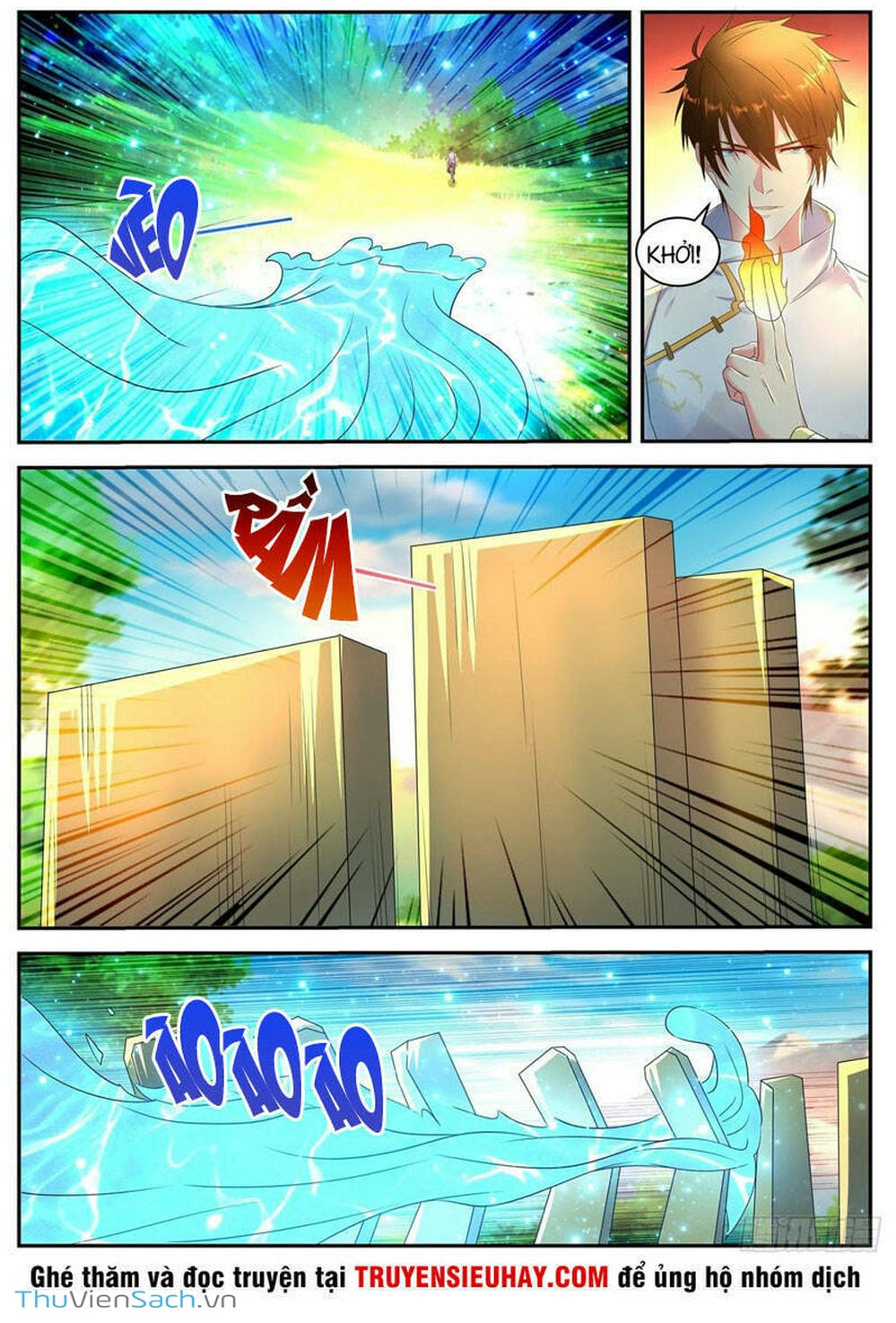 Truyện Tranh Trọng Sinh Đô Thị Tu Tiên trang 8