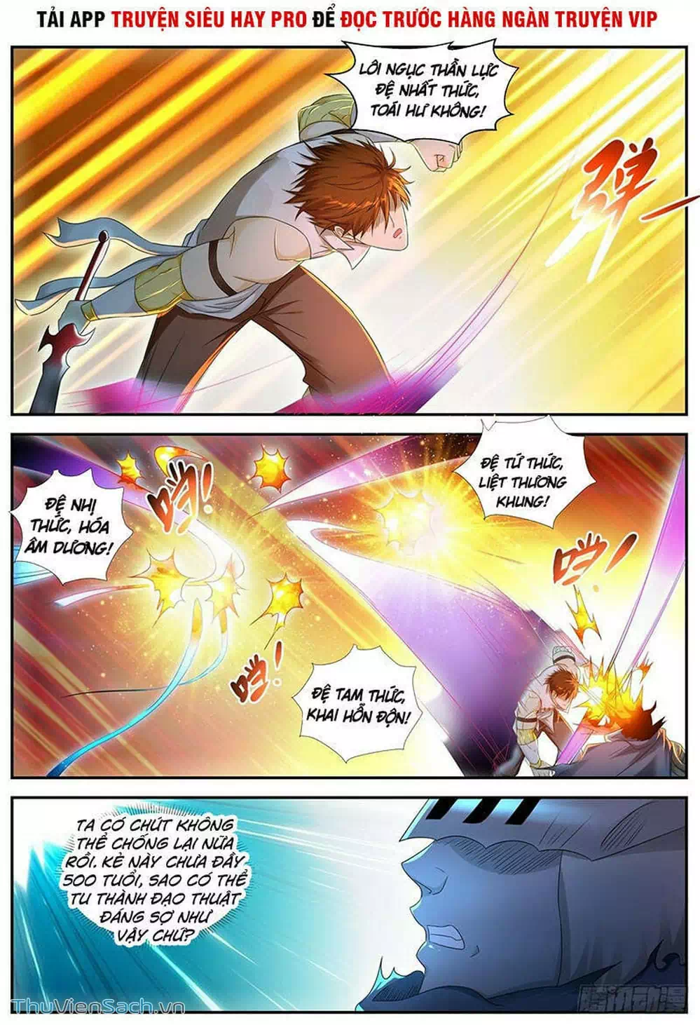 Truyện Tranh Trọng Sinh Đô Thị Tu Tiên trang 8