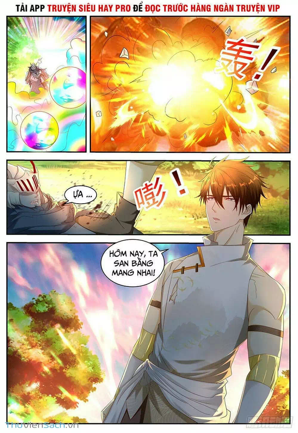 Truyện Tranh Trọng Sinh Đô Thị Tu Tiên trang 8