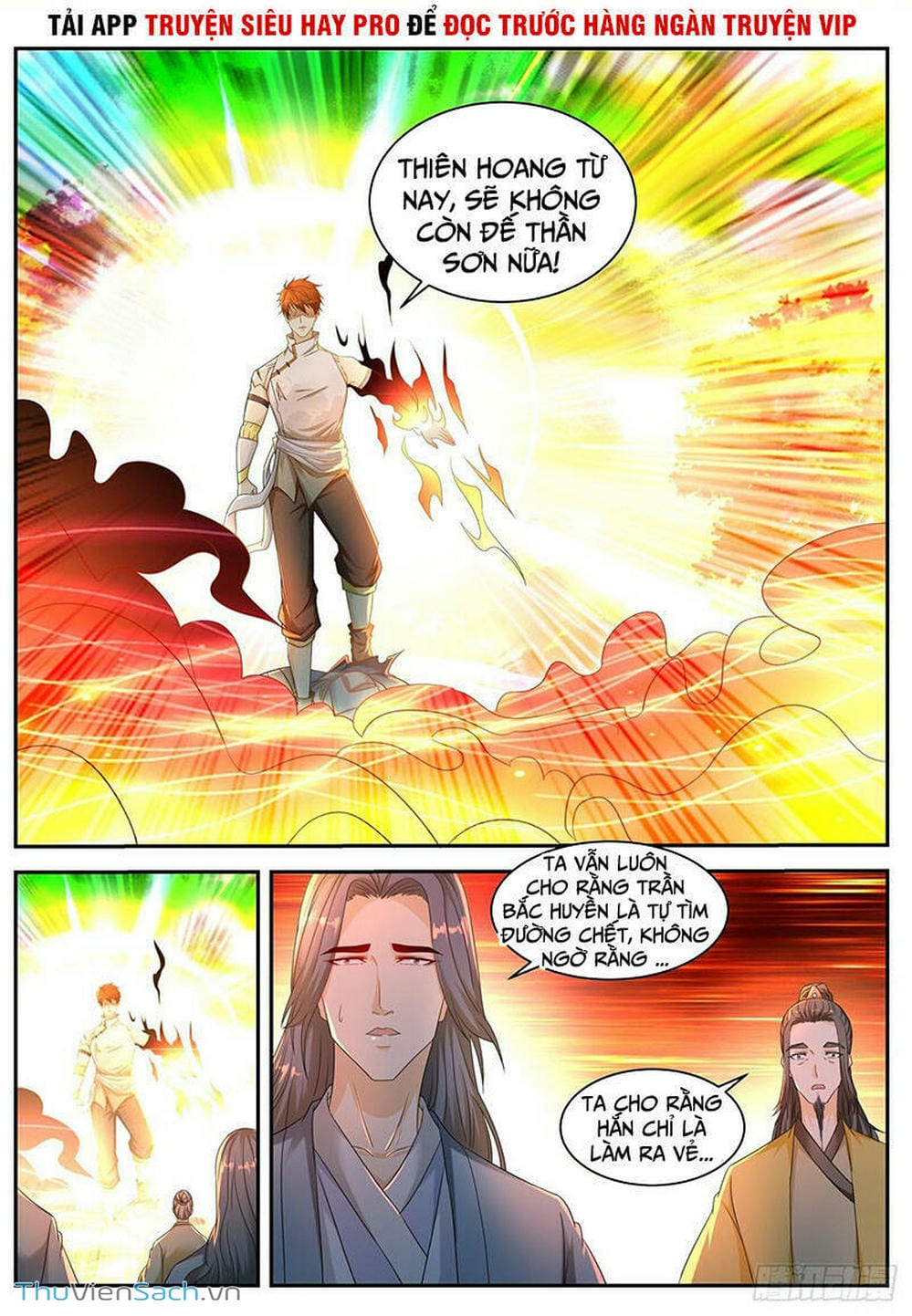 Truyện Tranh Trọng Sinh Đô Thị Tu Tiên trang 8