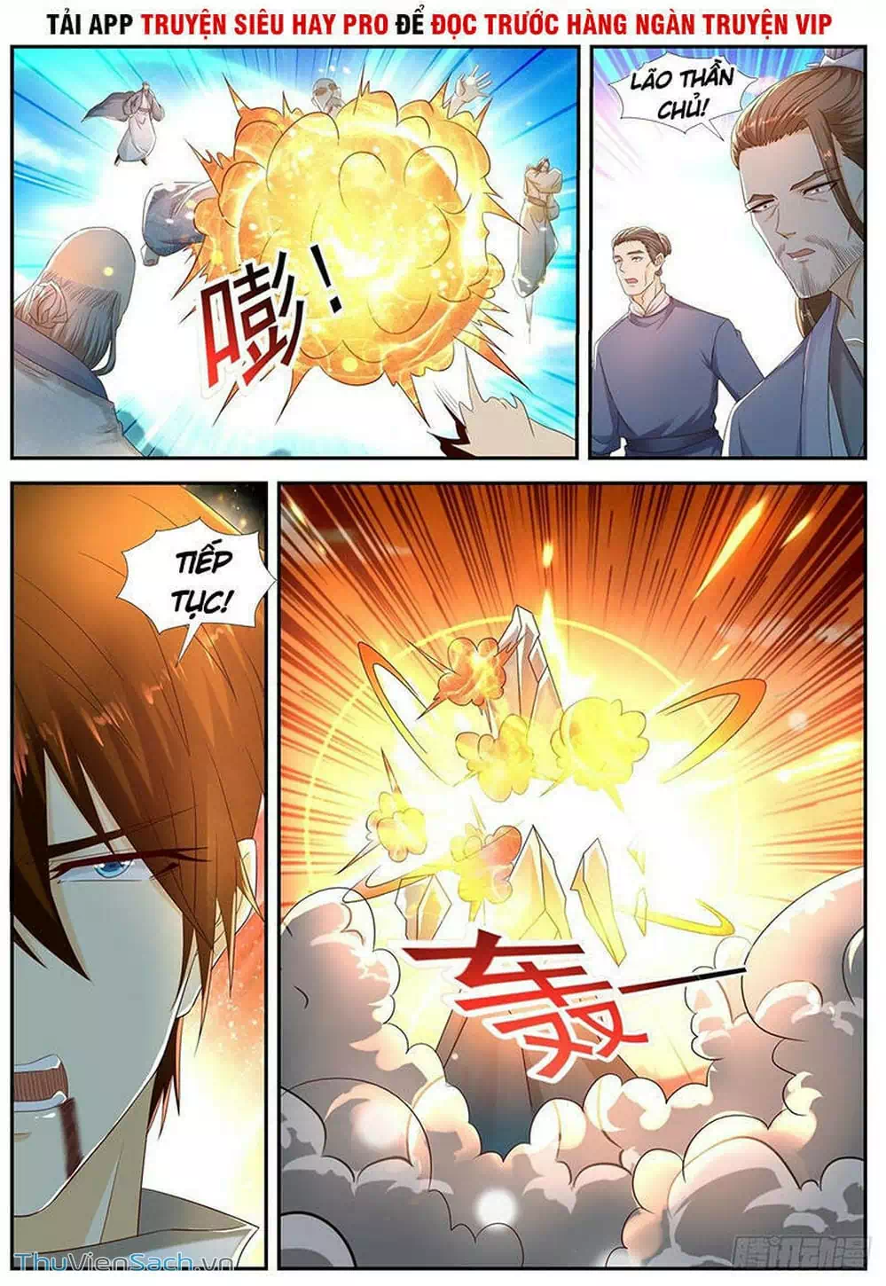 Truyện Tranh Trọng Sinh Đô Thị Tu Tiên trang 8