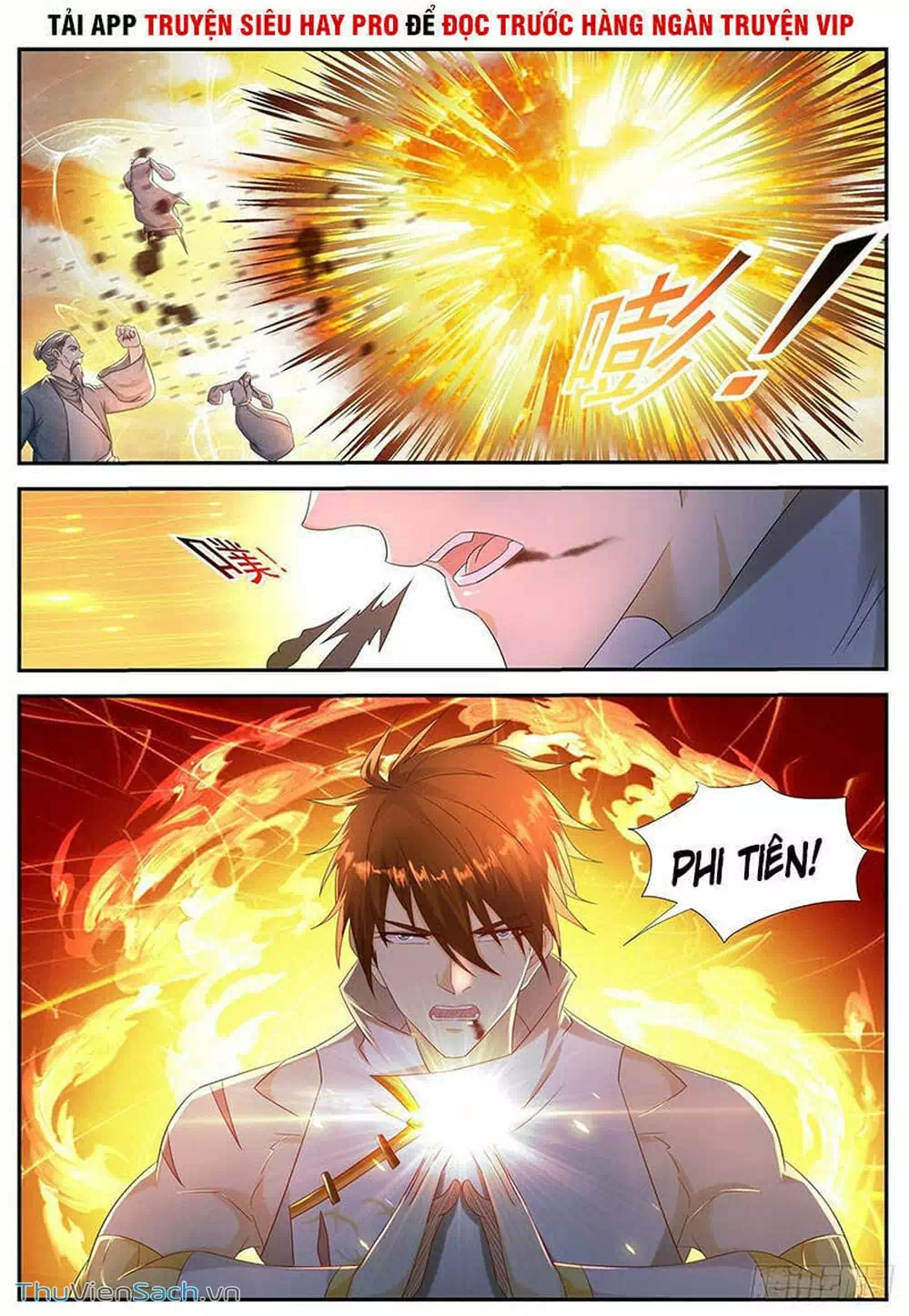 Truyện Tranh Trọng Sinh Đô Thị Tu Tiên trang 8