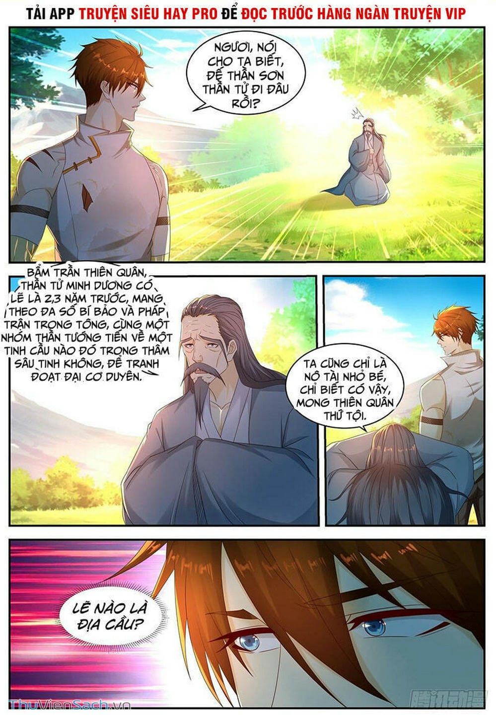 Truyện Tranh Trọng Sinh Đô Thị Tu Tiên trang 8