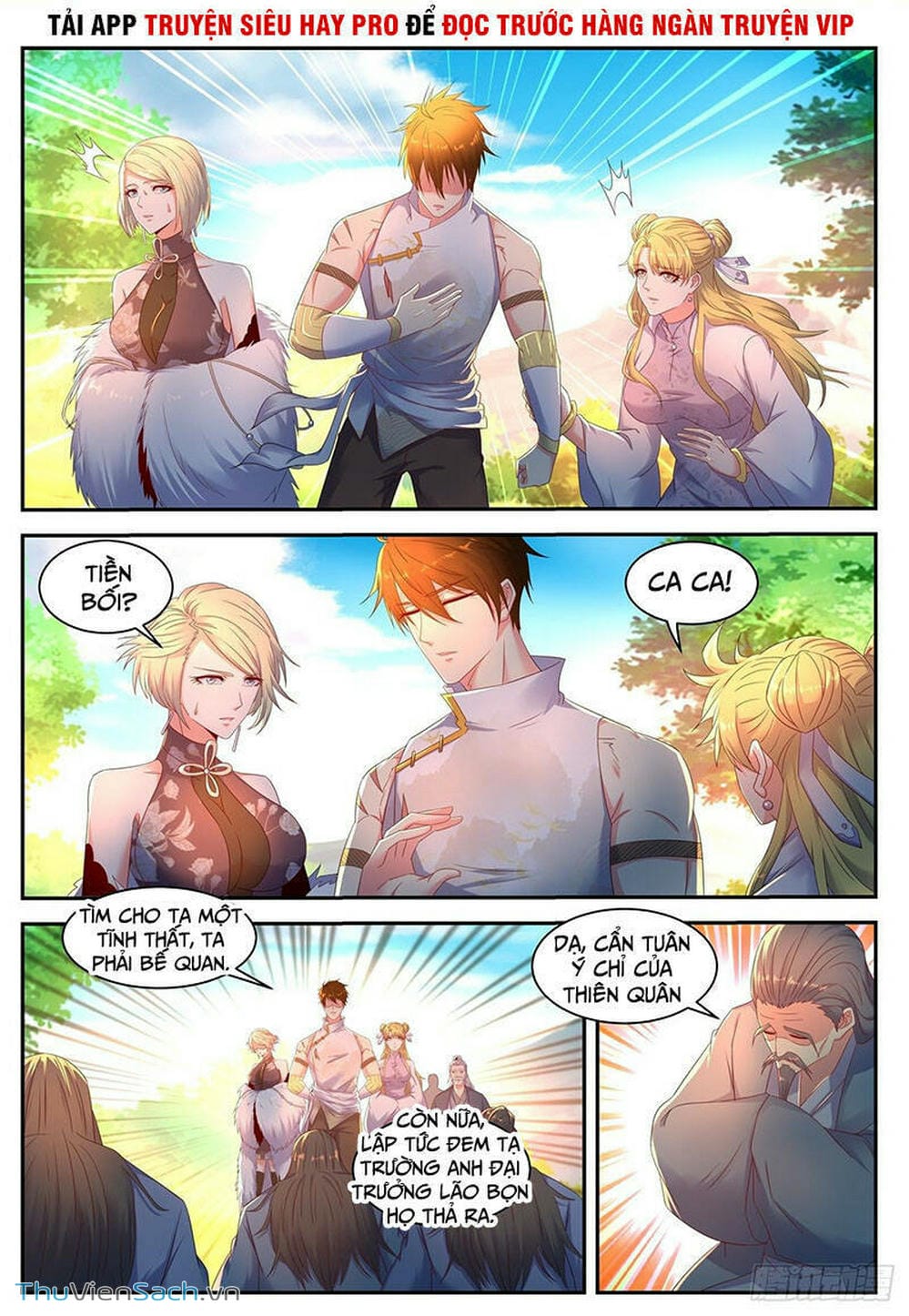 Truyện Tranh Trọng Sinh Đô Thị Tu Tiên trang 8