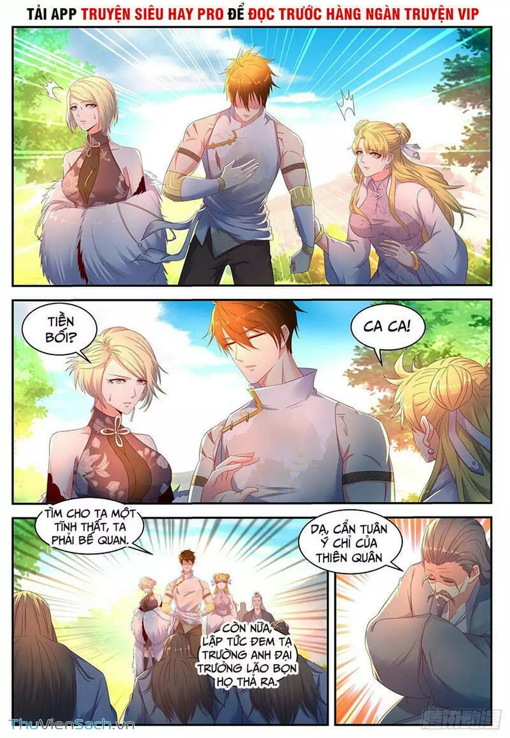Truyện Tranh Trọng Sinh Đô Thị Tu Tiên trang 8