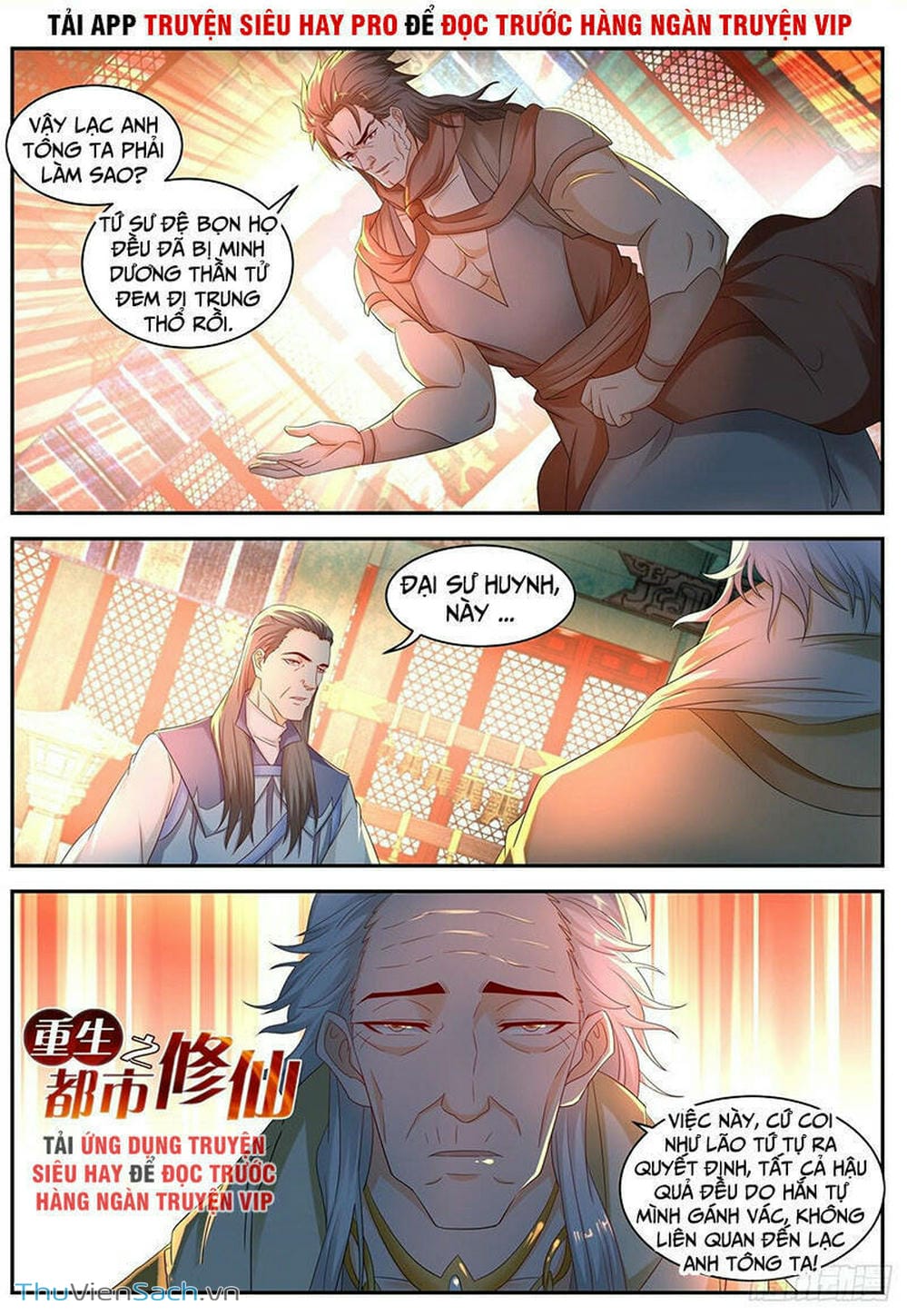 Truyện Tranh Trọng Sinh Đô Thị Tu Tiên trang 8