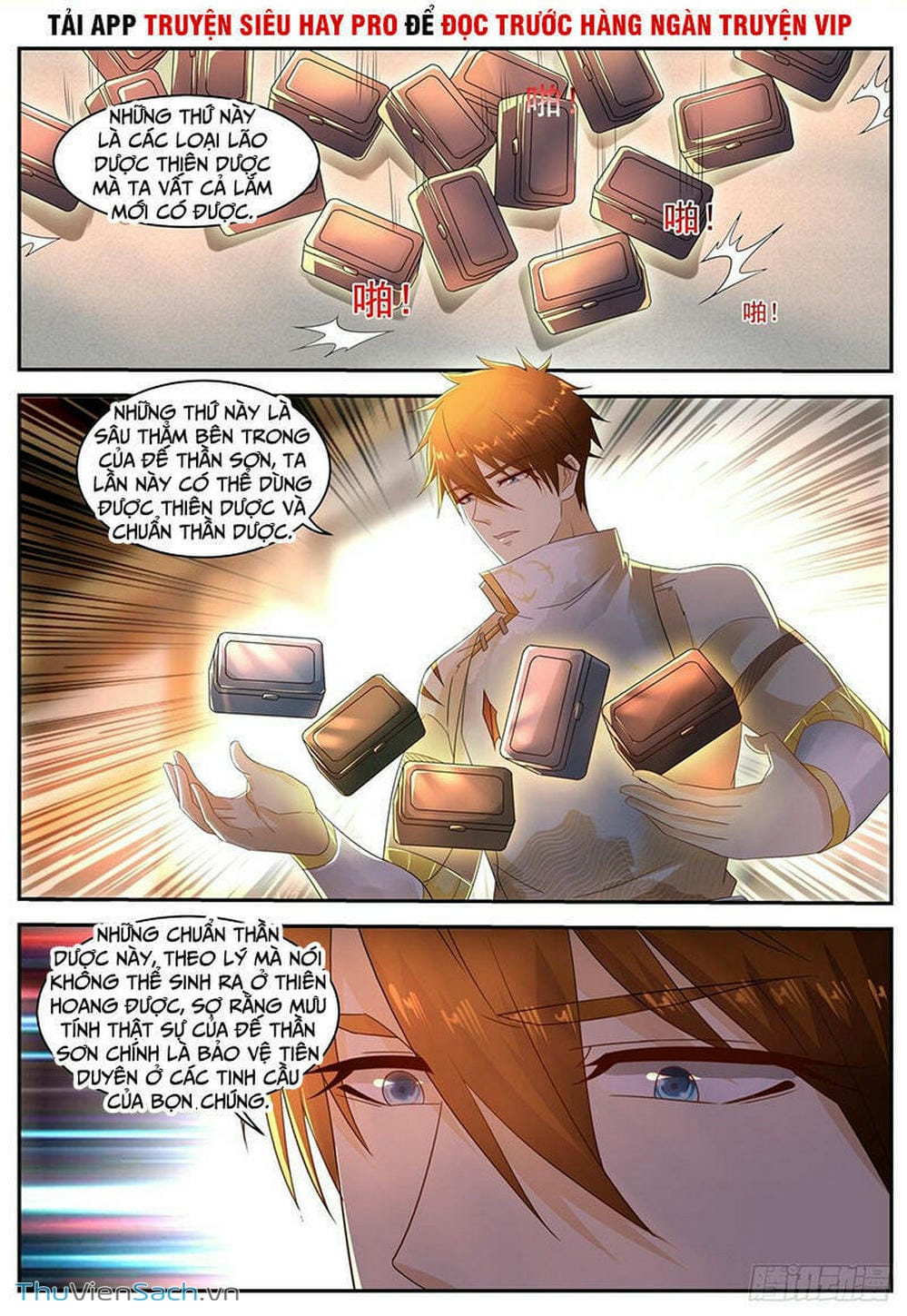 Truyện Tranh Trọng Sinh Đô Thị Tu Tiên trang 8