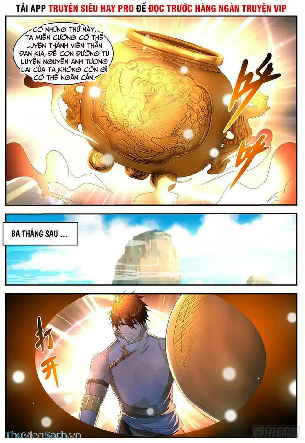 Truyện Tranh Trọng Sinh Đô Thị Tu Tiên trang 8