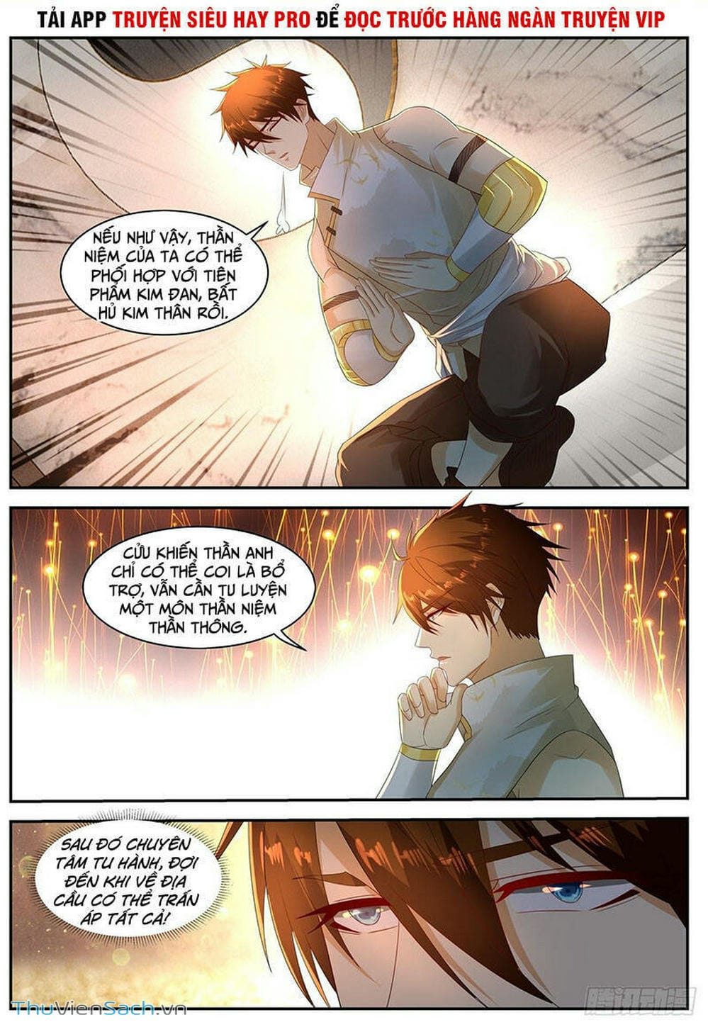 Truyện Tranh Trọng Sinh Đô Thị Tu Tiên trang 8