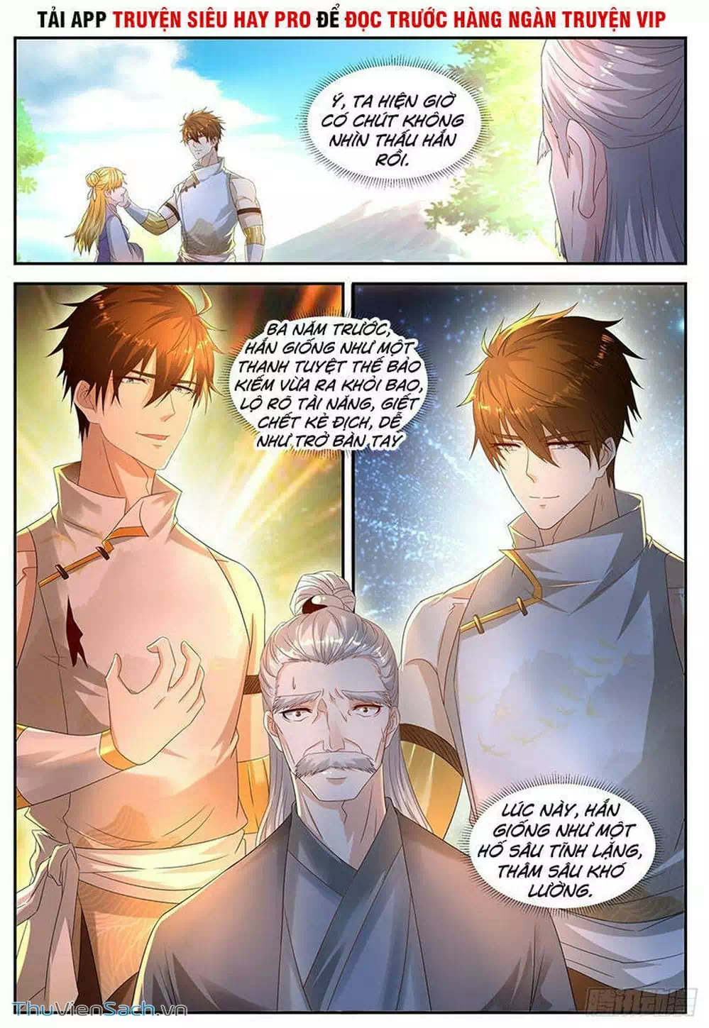 Truyện Tranh Trọng Sinh Đô Thị Tu Tiên trang 8