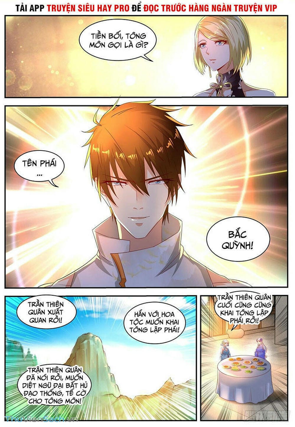 Truyện Tranh Trọng Sinh Đô Thị Tu Tiên trang 8