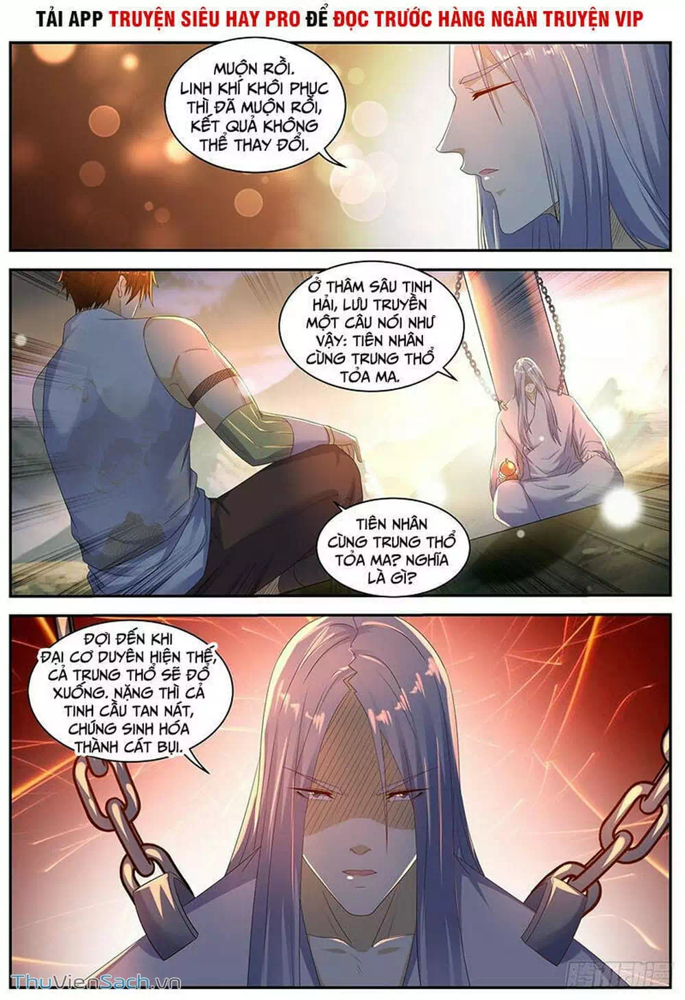 Truyện Tranh Trọng Sinh Đô Thị Tu Tiên trang 8