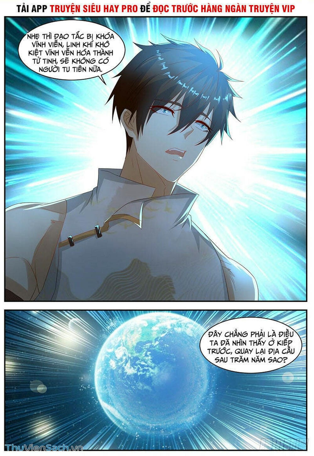 Truyện Tranh Trọng Sinh Đô Thị Tu Tiên trang 8