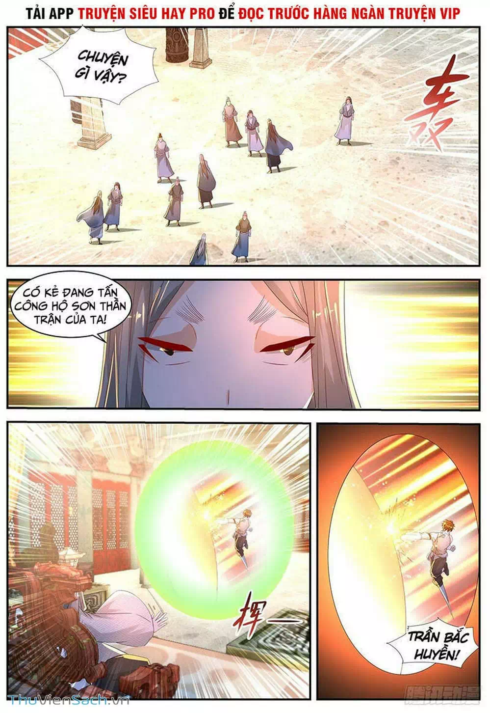 Truyện Tranh Trọng Sinh Đô Thị Tu Tiên trang 8