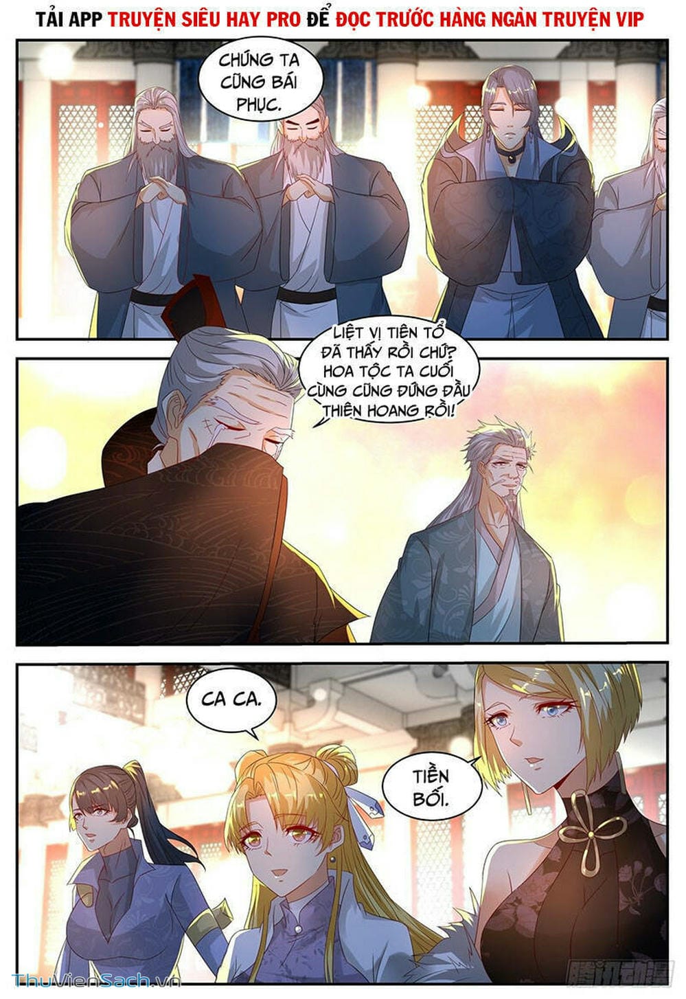 Truyện Tranh Trọng Sinh Đô Thị Tu Tiên trang 8
