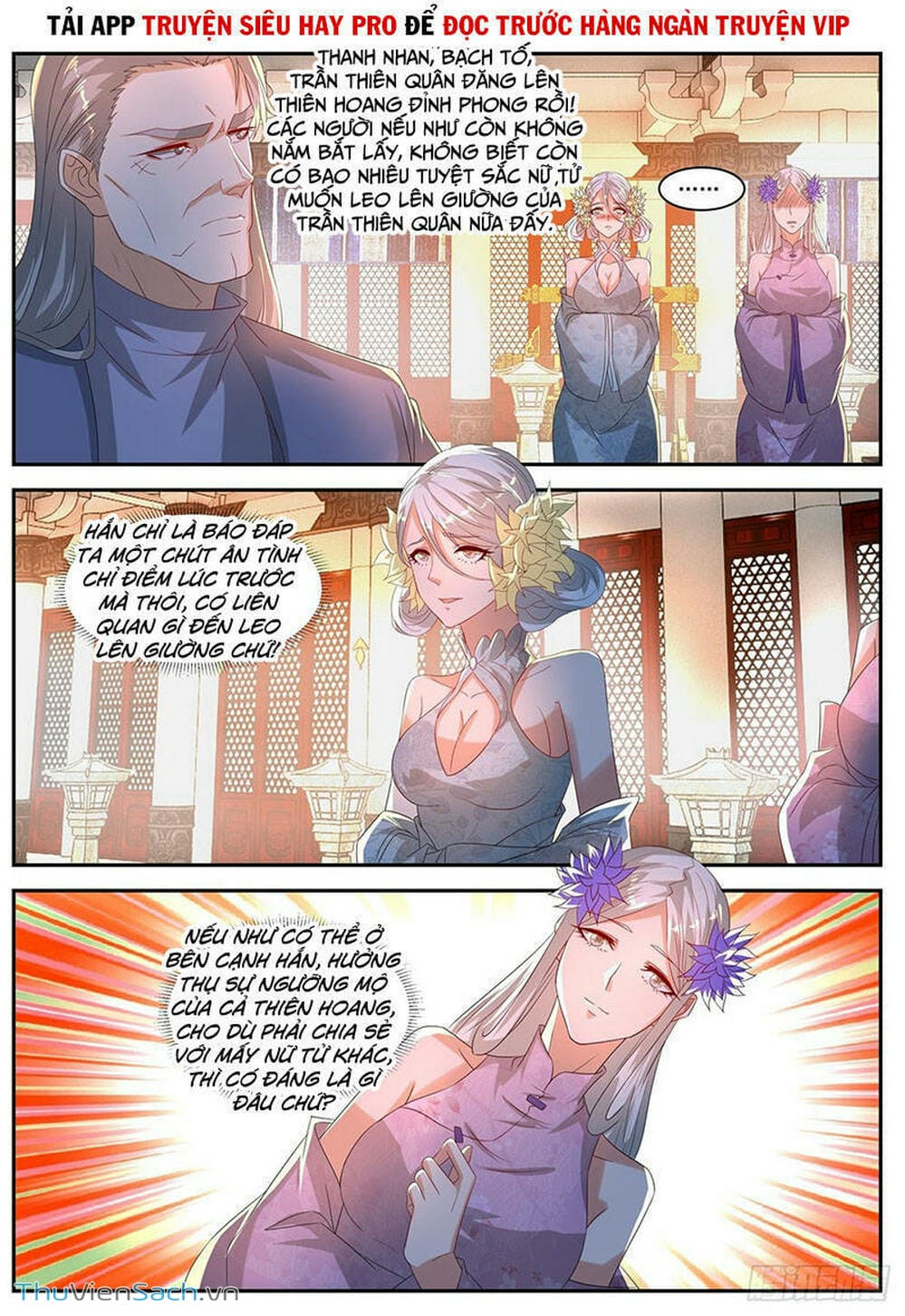 Truyện Tranh Trọng Sinh Đô Thị Tu Tiên trang 8